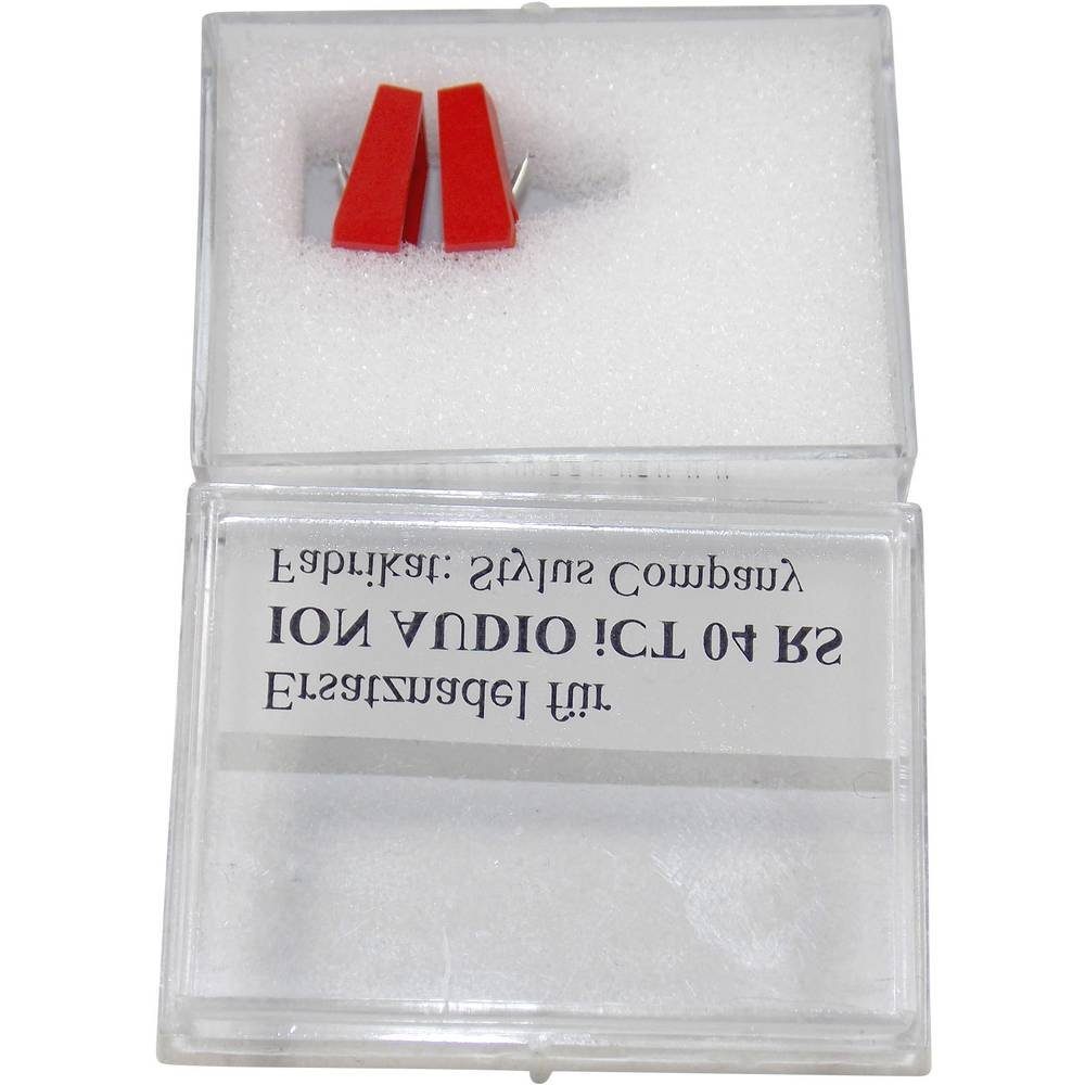 ION AUDIO Tonabnehmer iCT04 RS Ersatznadel-Set ICT04-RS