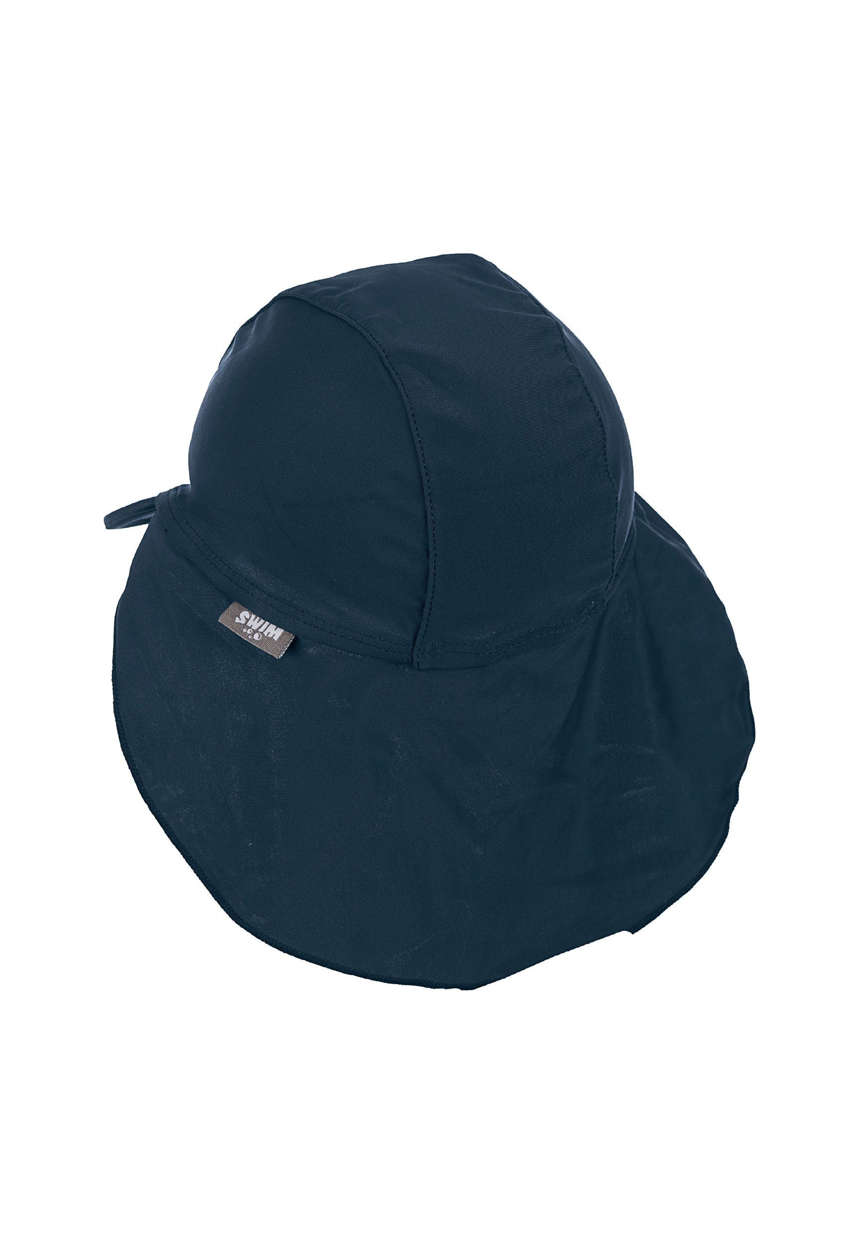 Sterntaler® Badekappe UV-Schutz 50+ Bademütze mit Nackenschutz uni (1 St)