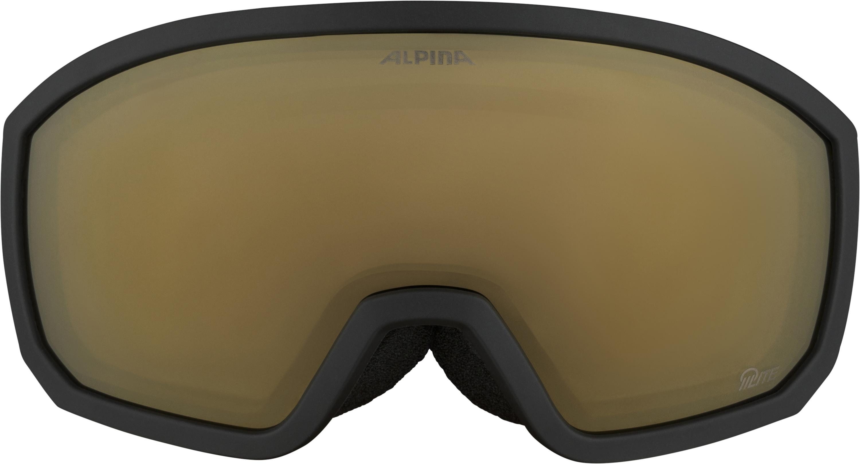 Skibrille SCARABEO JR. Q-LITE black matt