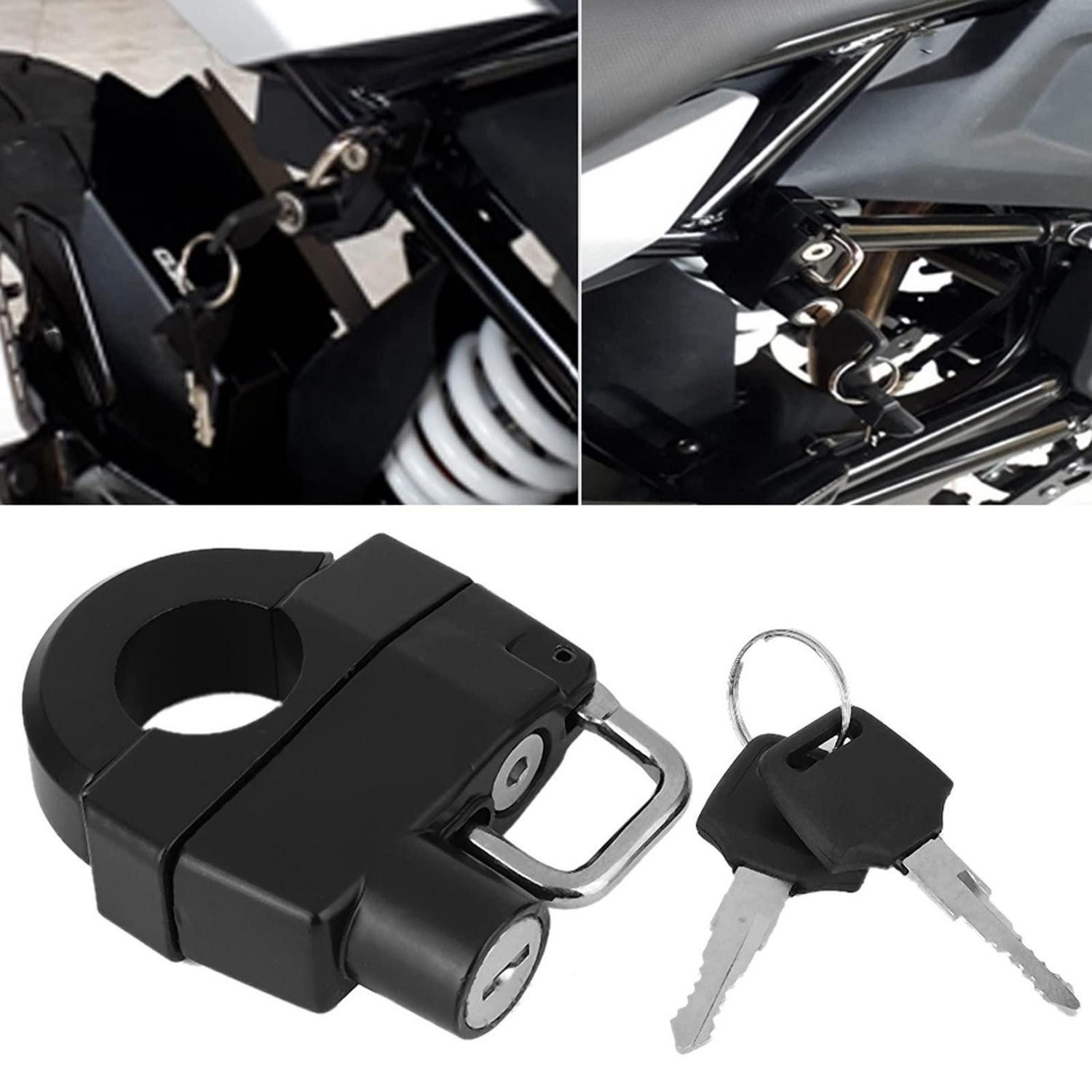 LuxusKollektion Helmschloss Helmschloss Motorrad 22mm Lenker