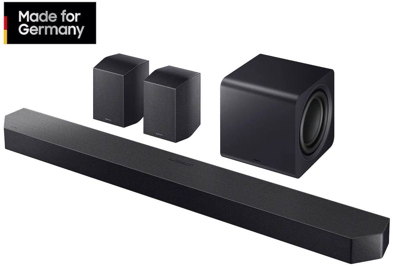 Samsung HW-Q995GH Soundbar 11.1.4 (Bluetooth, WLAN (WiFi)