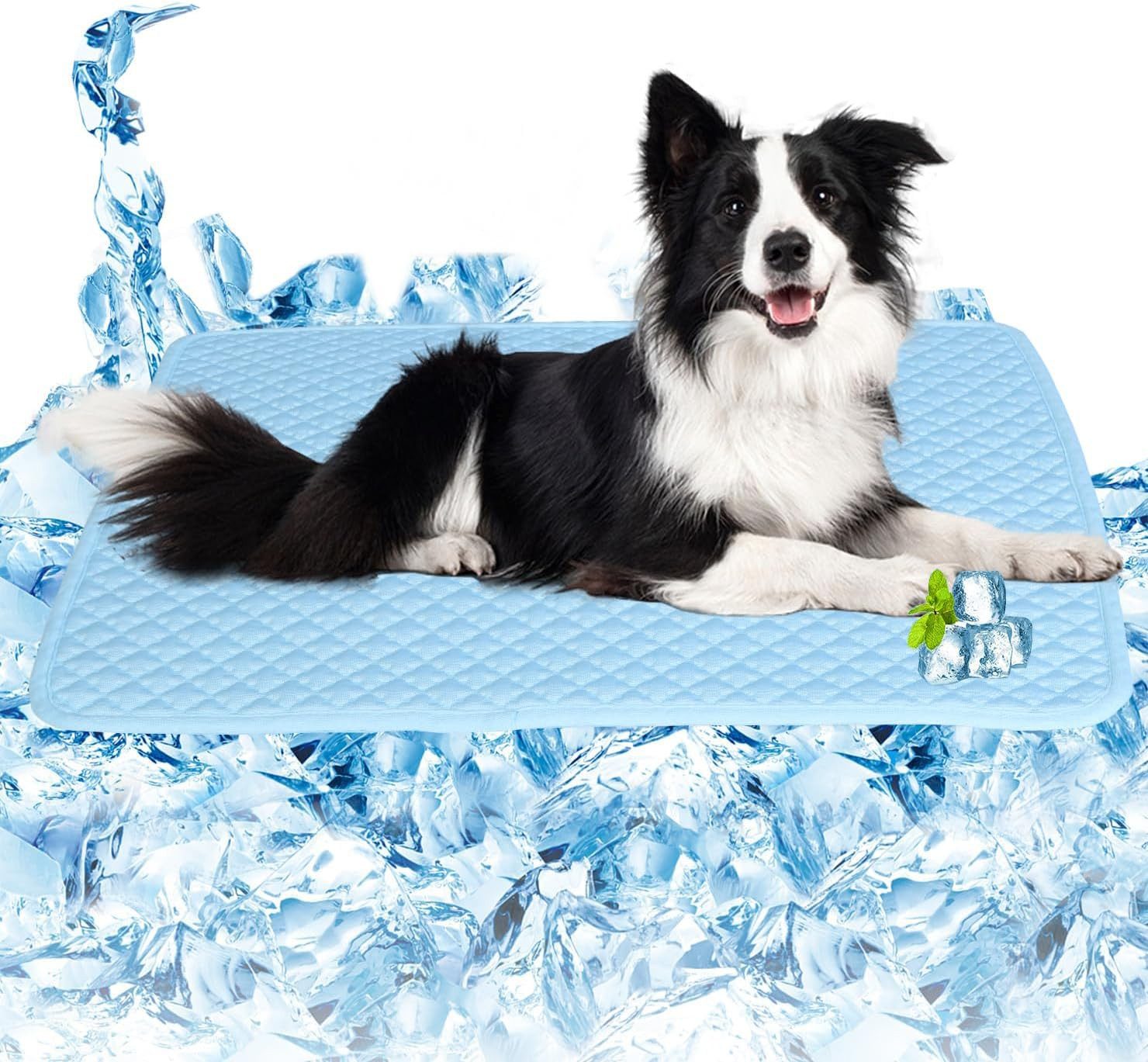Coonoor Hundematte Hundematte Bett Kühldecke Kühlkissen günstig online kaufen