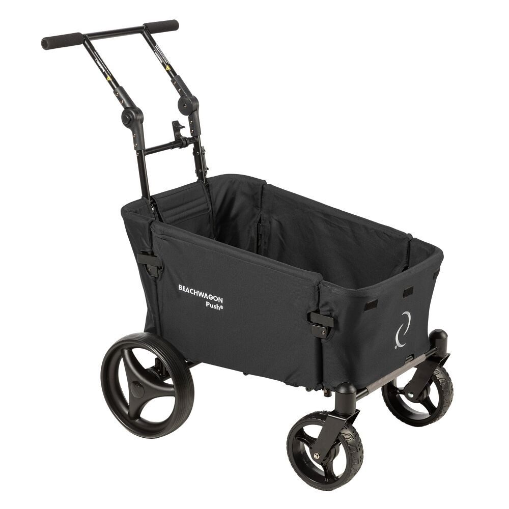 Beach Wagon Company Bollerwagen Faltbollerwagen Push, Für kleine Fahrgäste, Proviant und Utensilien