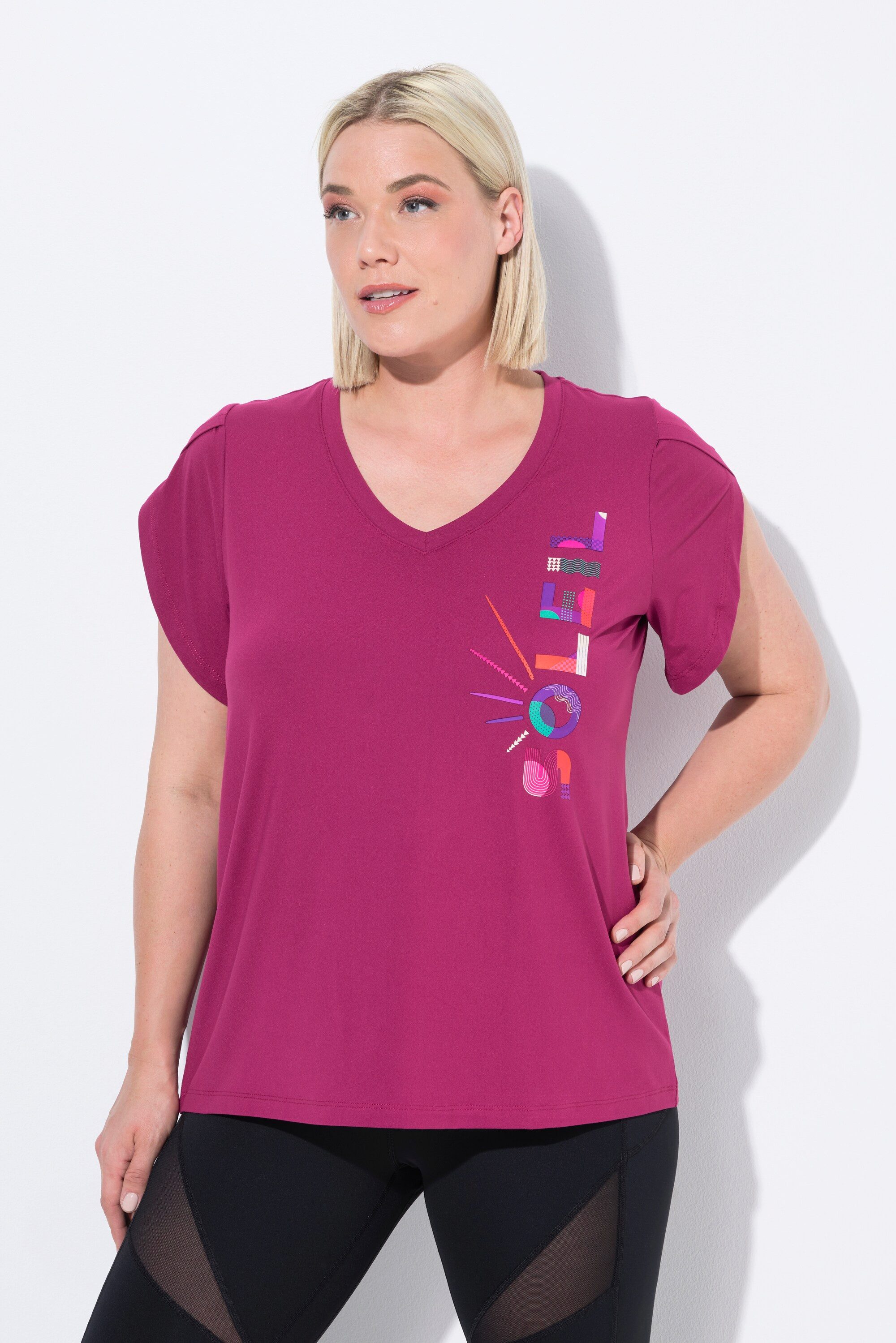 Ulla Popken T-Shirt Funktionsshirt Soleil Classic günstig online kaufen