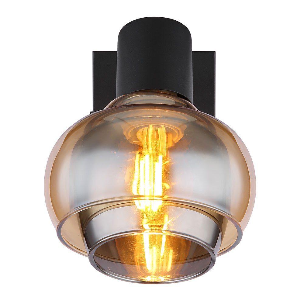 GLOBO LIGHTING Wandleuchte, Leuchtmittel nicht inklusive, Wandleuchte Wandlampe Flurleuchte Schlafzimmerlampe Spot beweglich
