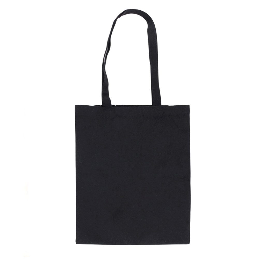 Something Different Schultertasche Witchy Tarot Stofftasche The Reader" Gothic Tote Bag Schwarz/Weiß