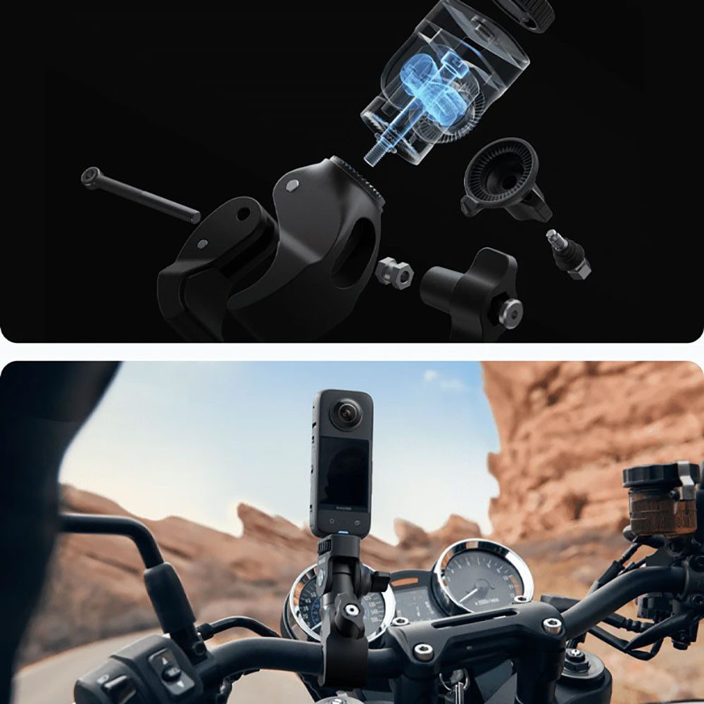 Insta360 Halterung Motorrad-Kit