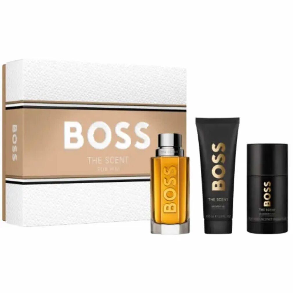 BOSS Eau de Toilette Men's The Scent Geschenk-Set
