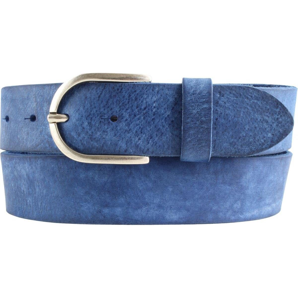 BELTINGER Ledergürtel Damen-Gürtel aus weichem Vollrindleder Vintage-Look 4 günstig online kaufen