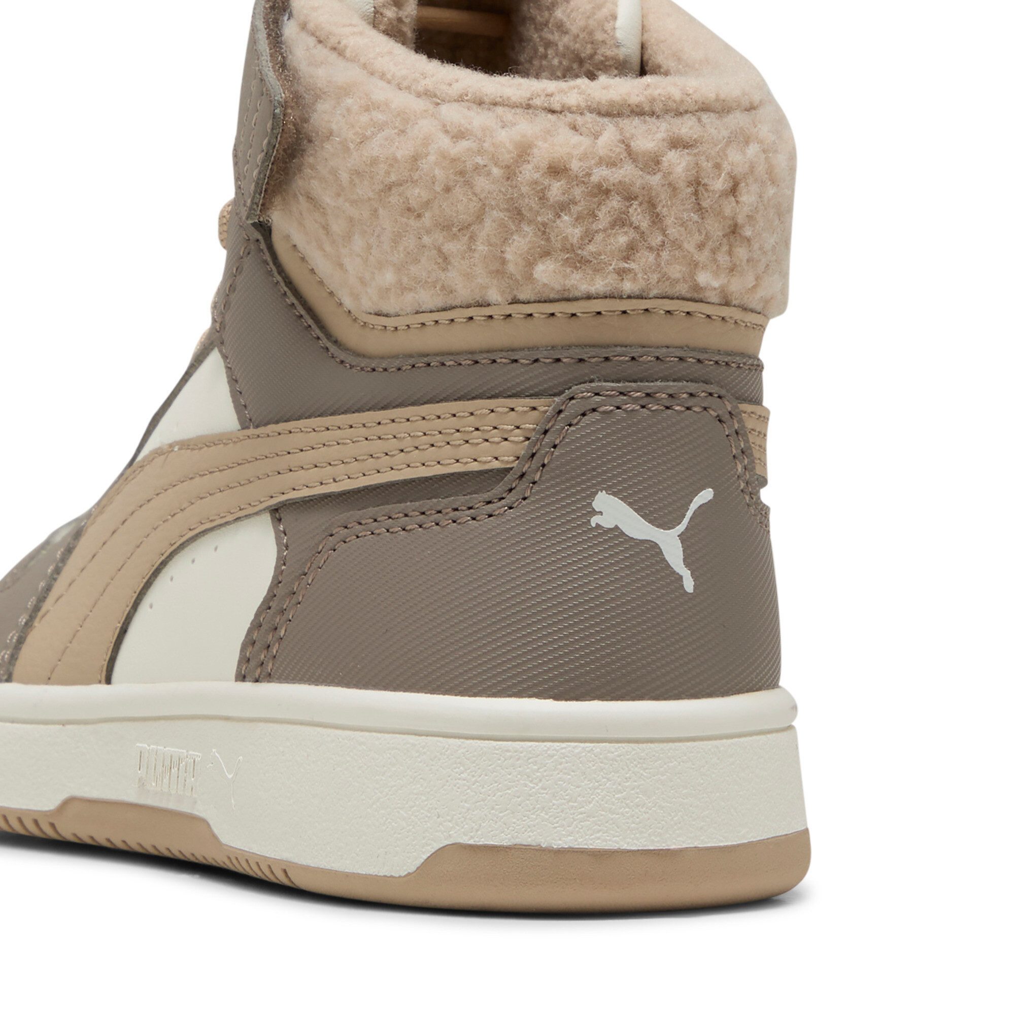PUMA REBOUND SLAM MID COZY AC PS Sneakerboots (für Kinder) Winterschuhe, Schnürboots, Sneaker – Bild 5 von 5