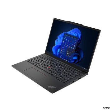Lenovo ThinkPad E14 AMD G5 14.0" R5-7530U 8/256 SSD WUXGA W11P Notebook (AMD AMD Ryzen 5 PRO 7530U 7530U, AMD Radeon Graphics, 256 GB SSD)