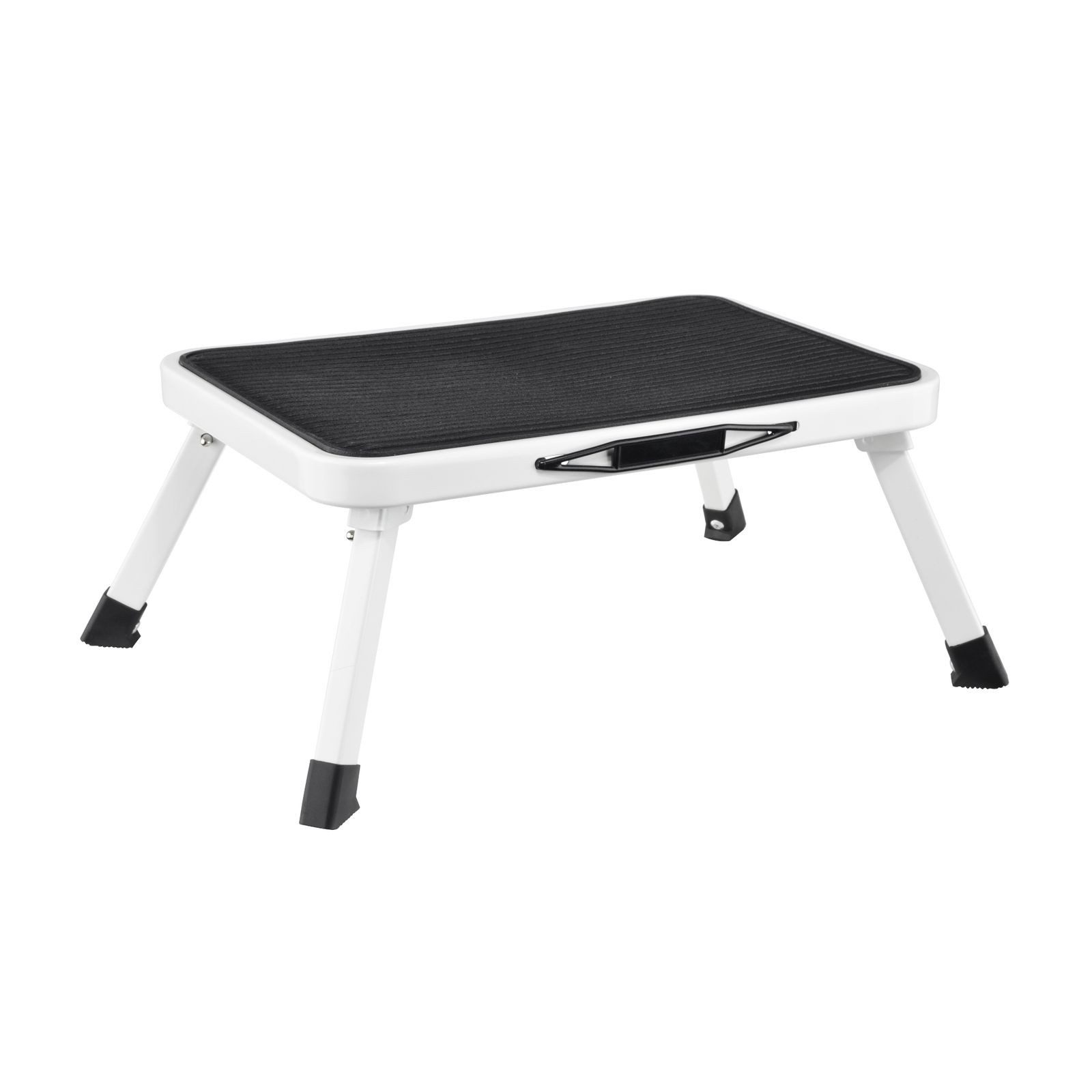 Gravidus Klapptritt Einstufiger Tritt Stufe Tritthocker Klapptritt Hocker Erhöhung