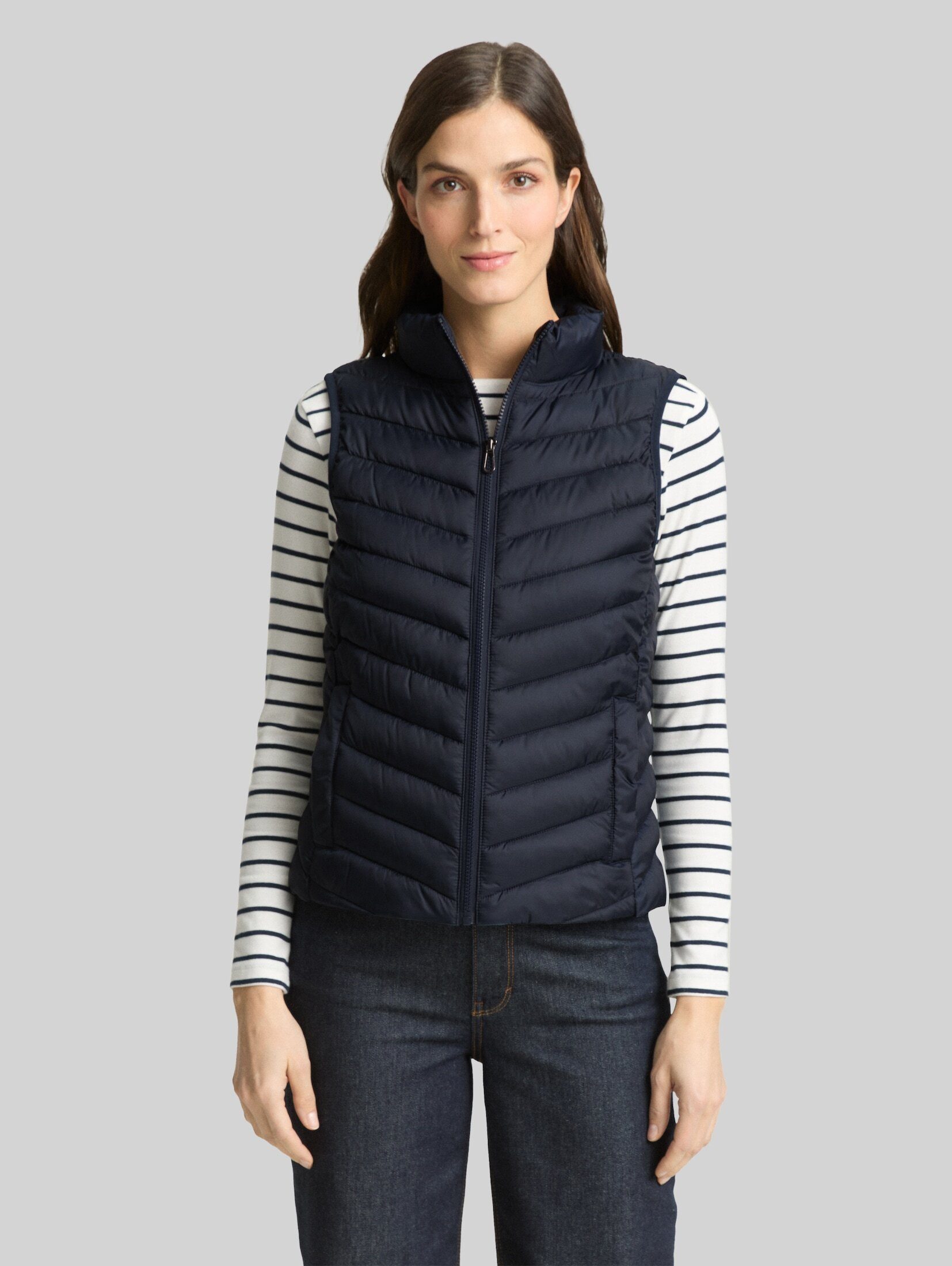 TOM TAILOR Steppweste Jacken Lightweight Steppweste aus wasserabweisendem Material