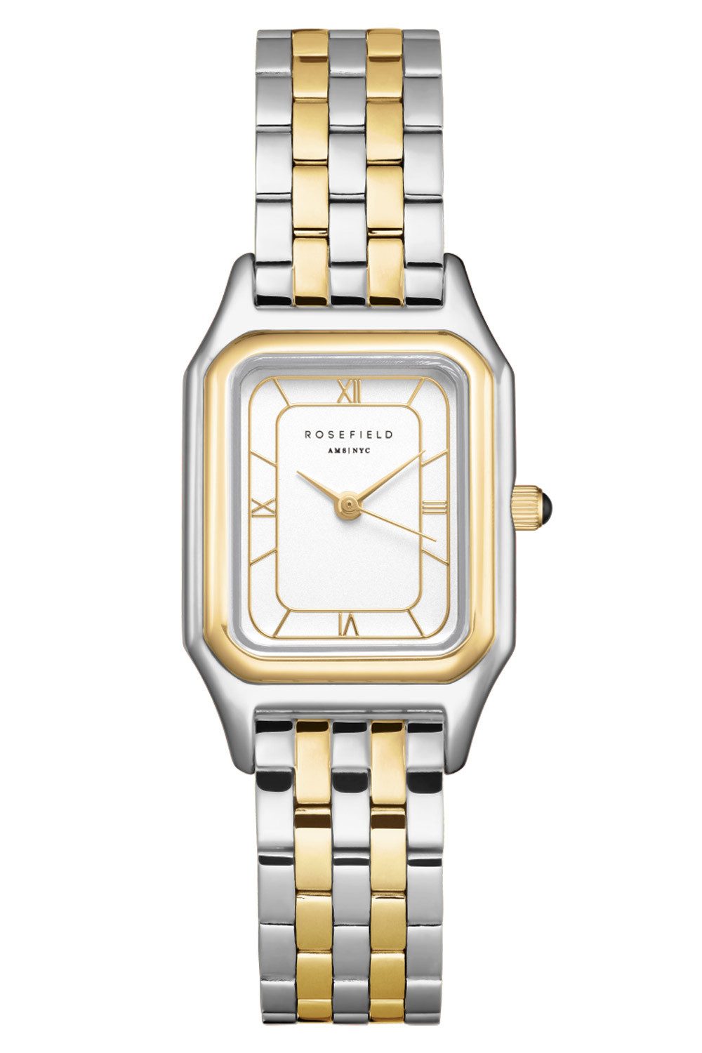 ROSEFIELD Quarzuhr Damen-Ivy Zweifarbig