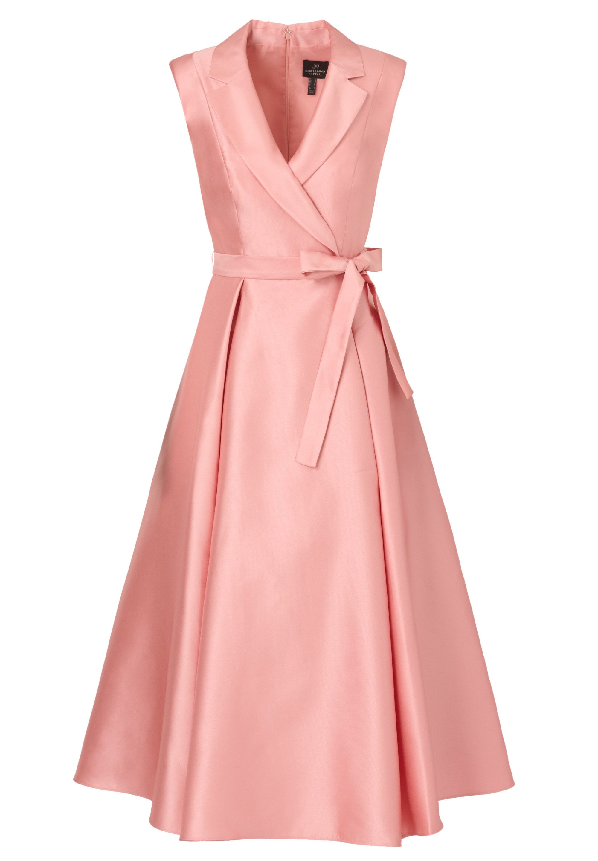 Adrianna Papell Abendkleid Lapel Mikado Ankle Dress Elegant ankle mikado dr günstig online kaufen