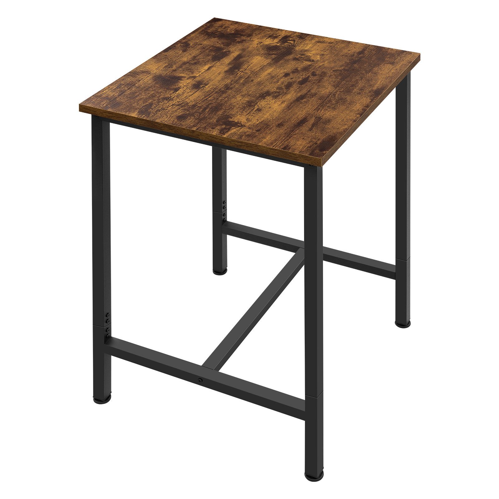 Woltu Bartisch (1-St), Bartisch aus Metallgestell, Tischplatte aus MDF