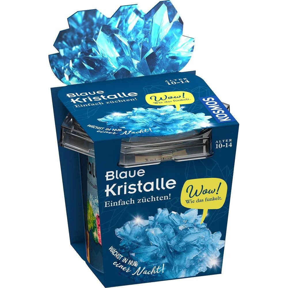 Kosmos Spiel Blaue Kristalle selbst züchten