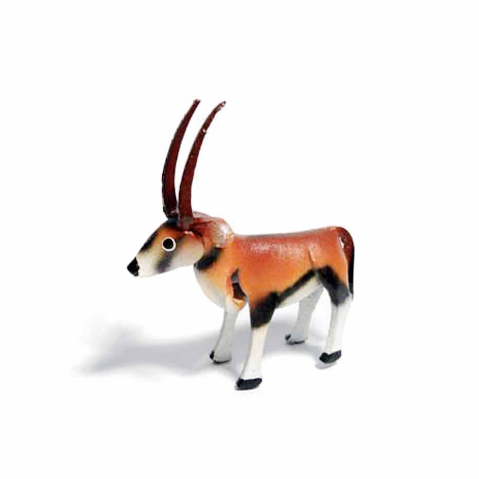 Schlüsselanhänger Set Oryxantilope Schlüsselanhänger aus Leder