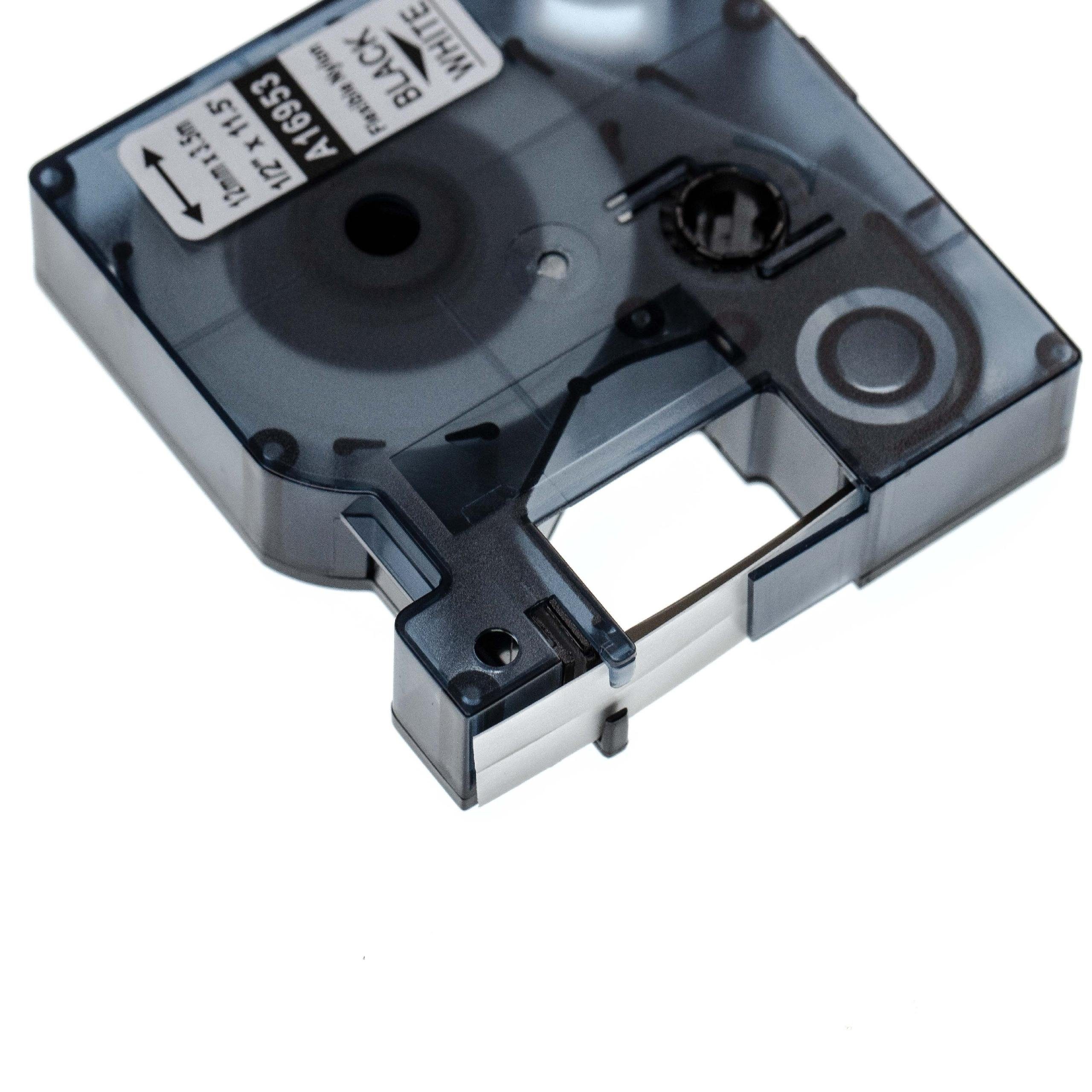 Dymo für 500TS, II 500, Drucker passend vhbw & PC LabelManager Beschriftungsband 450D,