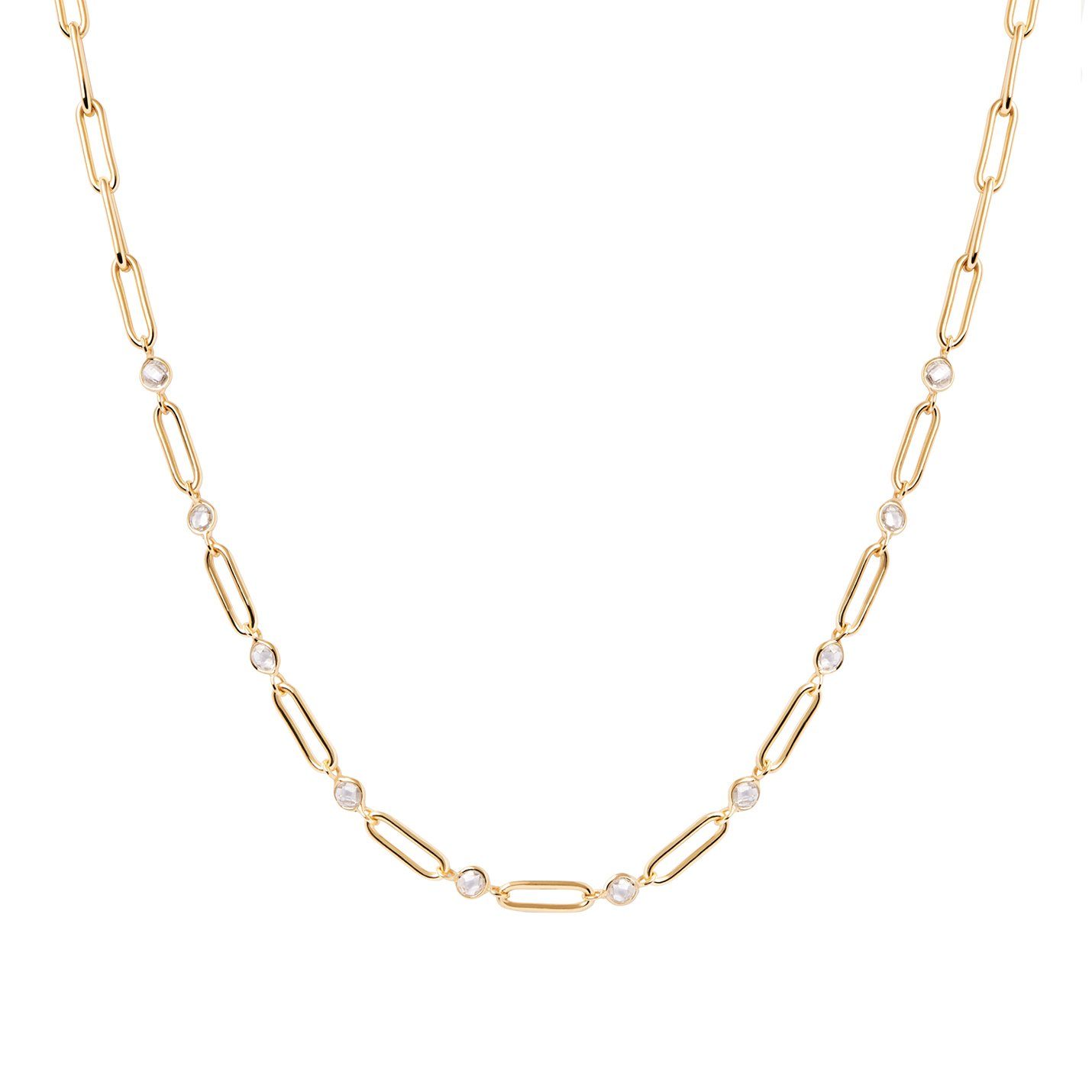 P D Paola Edelstahlkette 925er Sterlingsilber