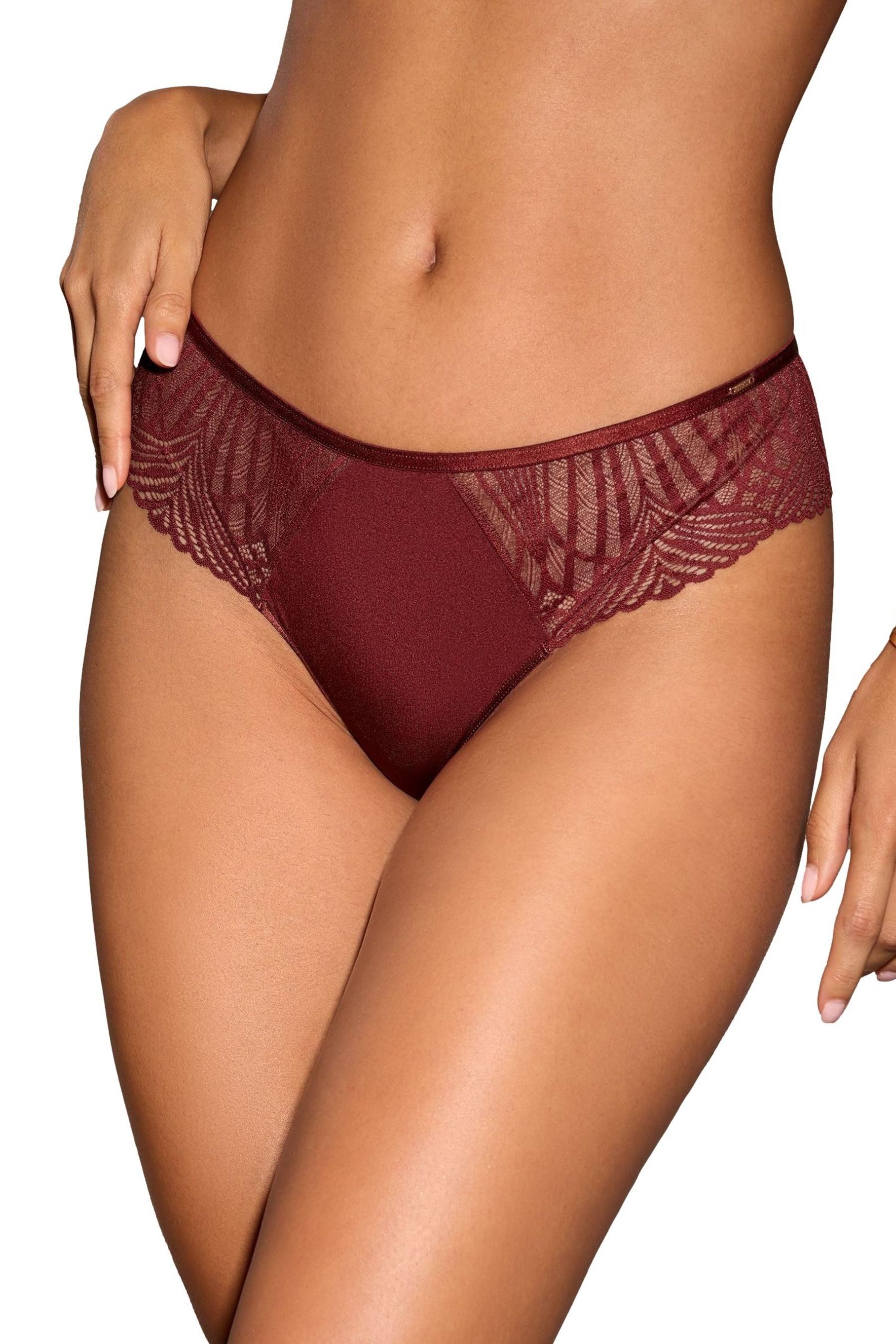 String Lipsy Spitzen-Tanga