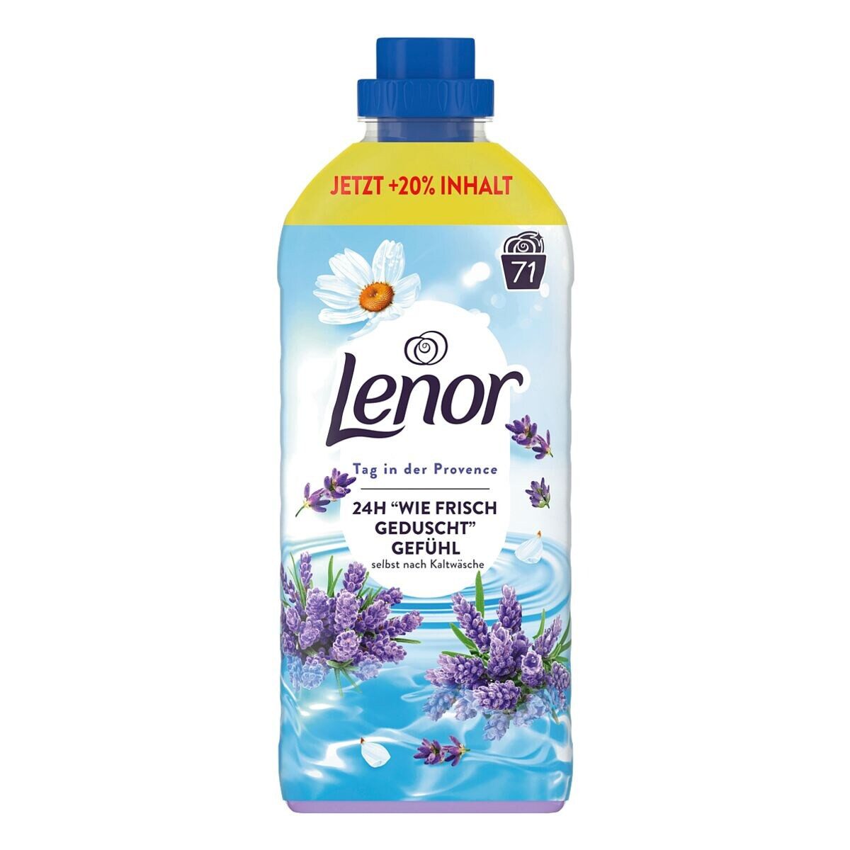LENOR Tag in der Provence Weichspüler (71 WL, 1491 ml)