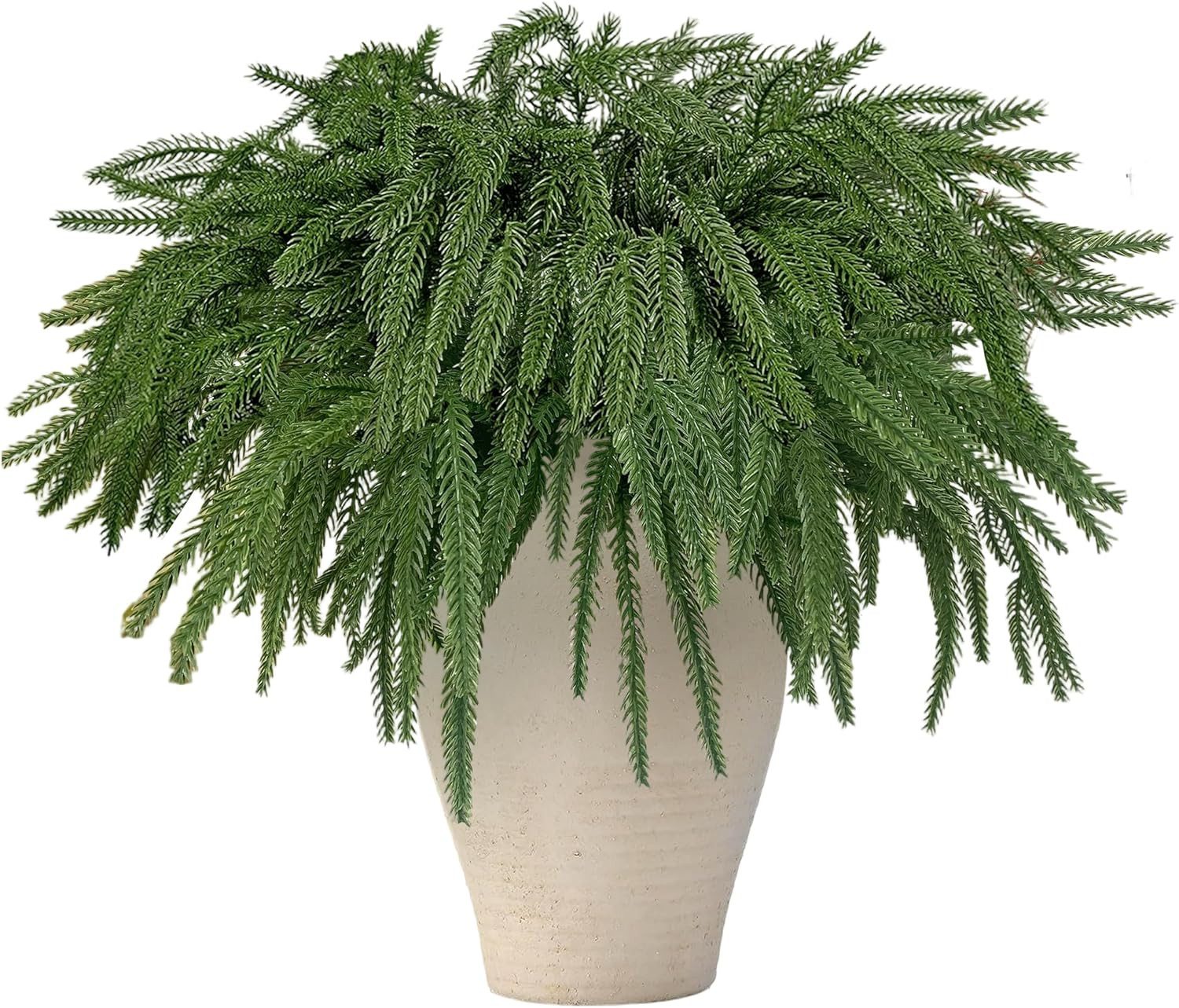 Kunstblumenstrauß 6 Stück künstliche tannenzweige 45cm Winter Deko, Coonoor günstig online kaufen