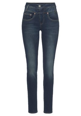 Herrlicher Slim-fit-Jeans »SHARP SLIM REUSED DENIM« Nachhaltige Premium-Qualität enthält recyceltes Material