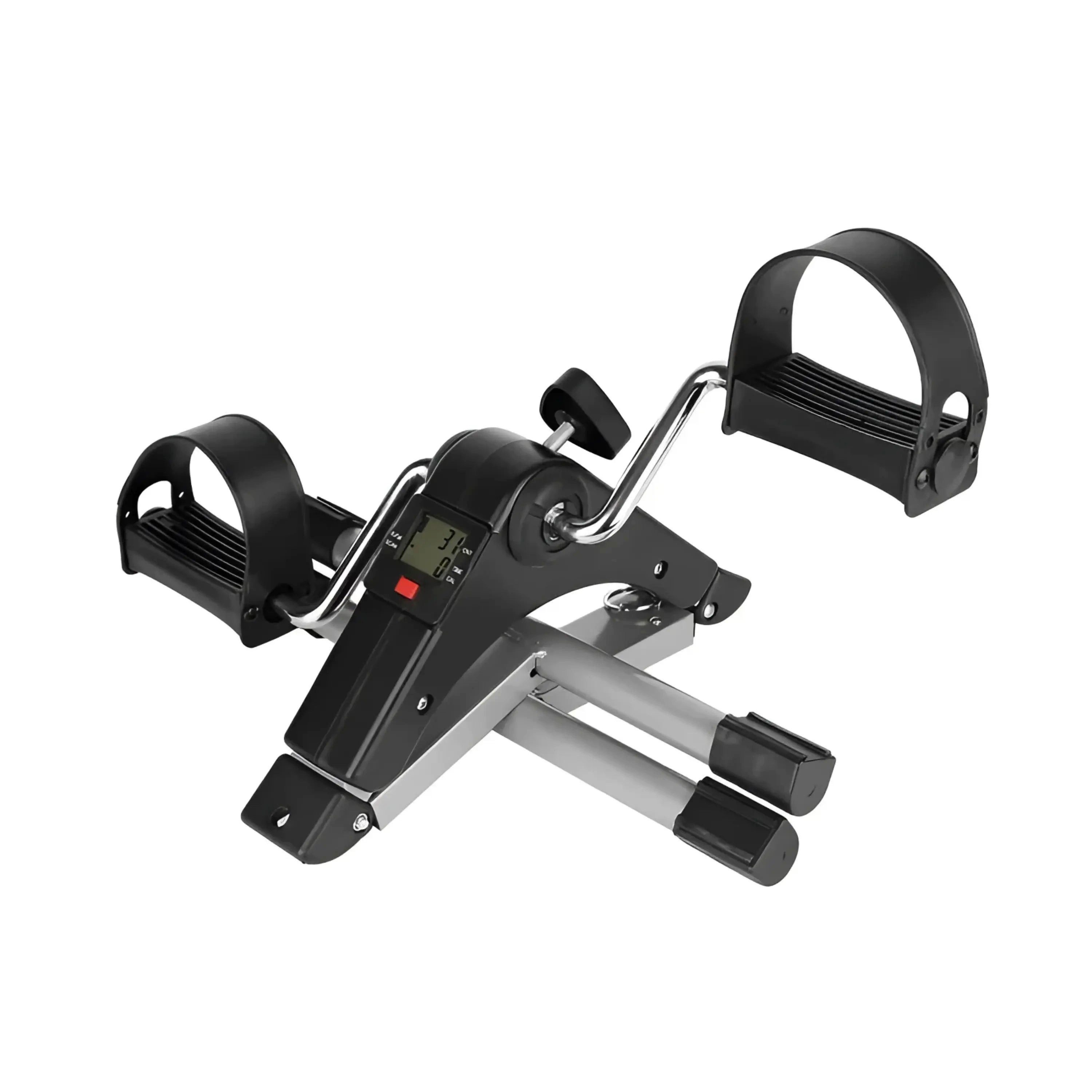 Sport-Knight® Mini-Heimtrainer Faltbarer Mini Heimtrainer, mit LCD-Display, Widerstand änderbar, Faltbar und tragbar