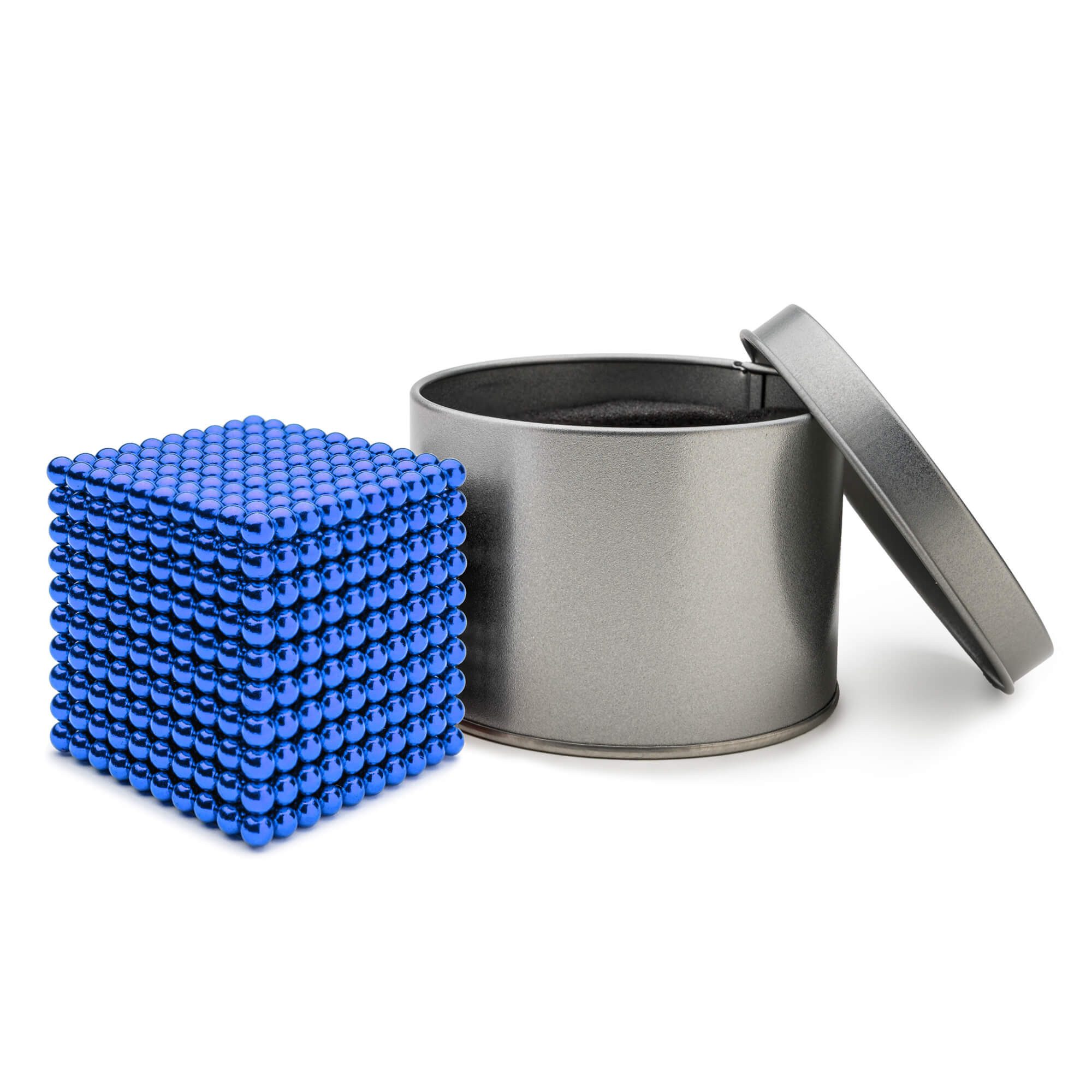 FurniSafe FurniSafe Neocube 5 mm Magnetkugeln blau Set 1.000 Kugeln Magnetspielbausteine