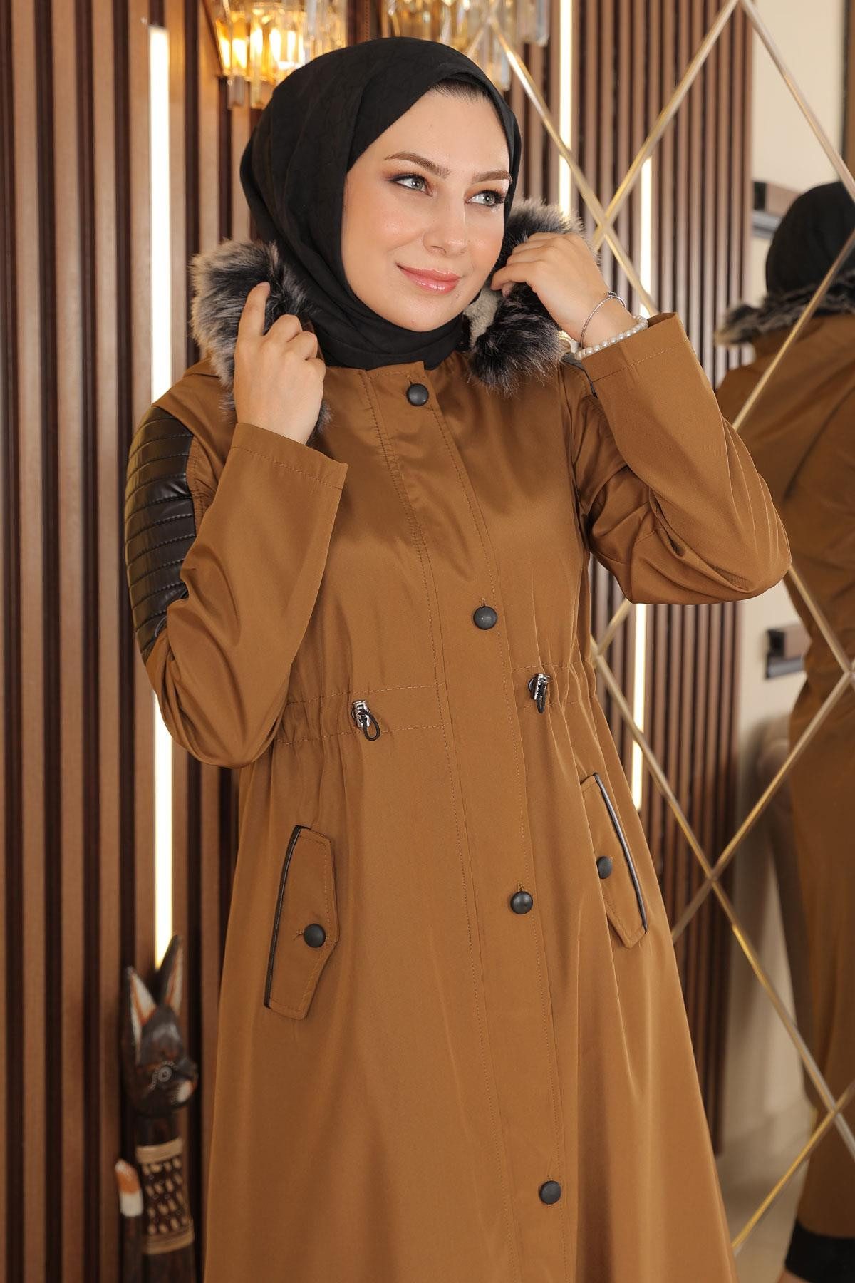 MODAMİHRAM Winterjacke Detail Mont Jacke günstig online kaufen
