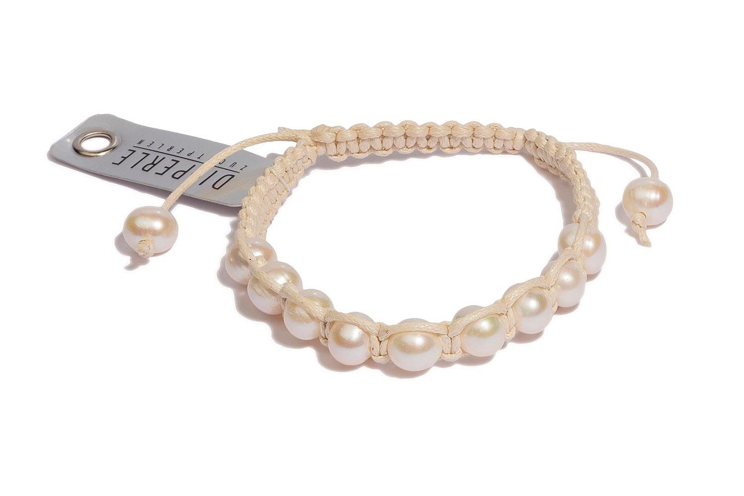 Perlenarmband Damen Perlenschmuck Süsswasser Perlen Armband
