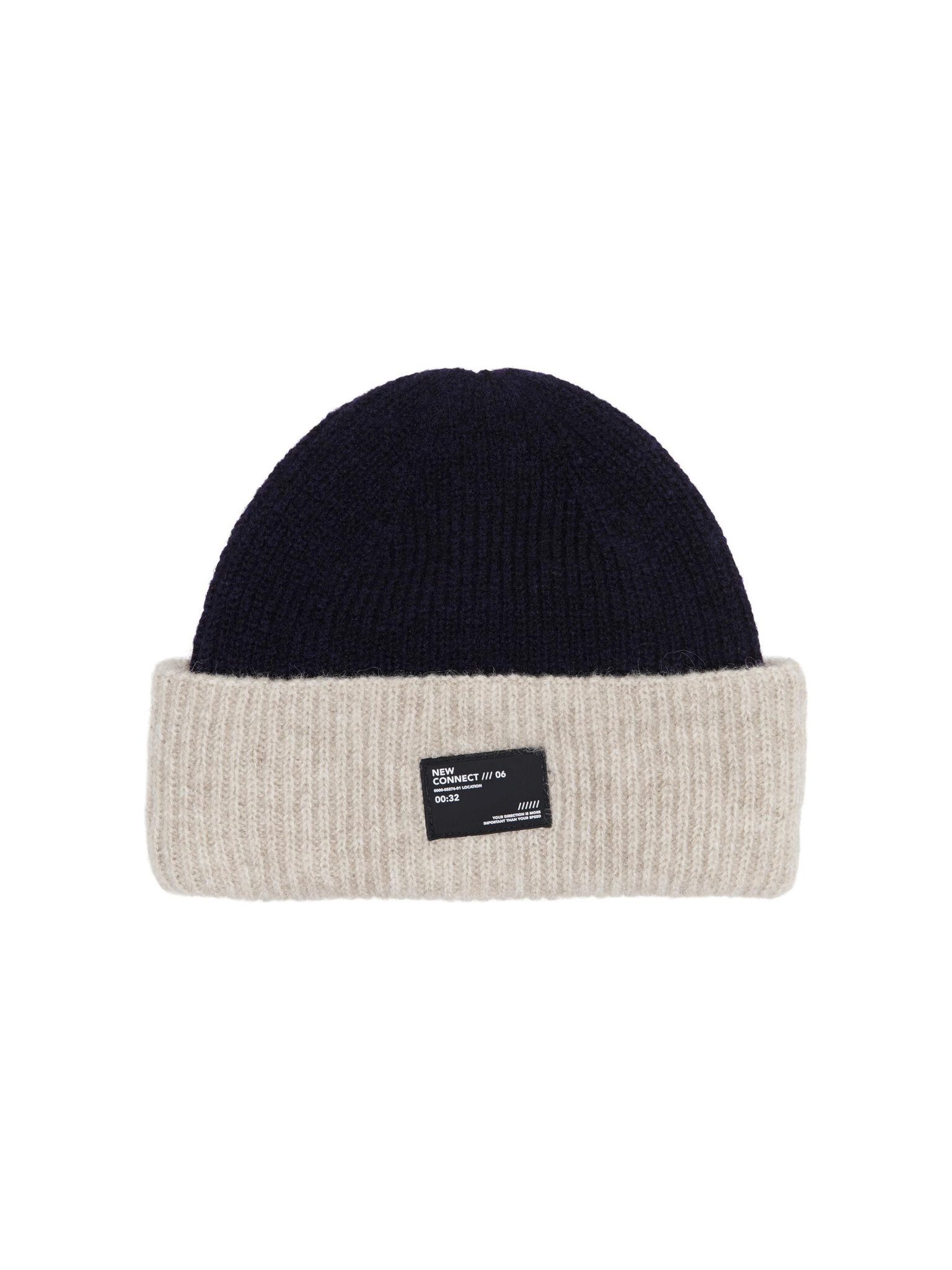 Strickmütze Mütze 15300572 Peacoat 4297954