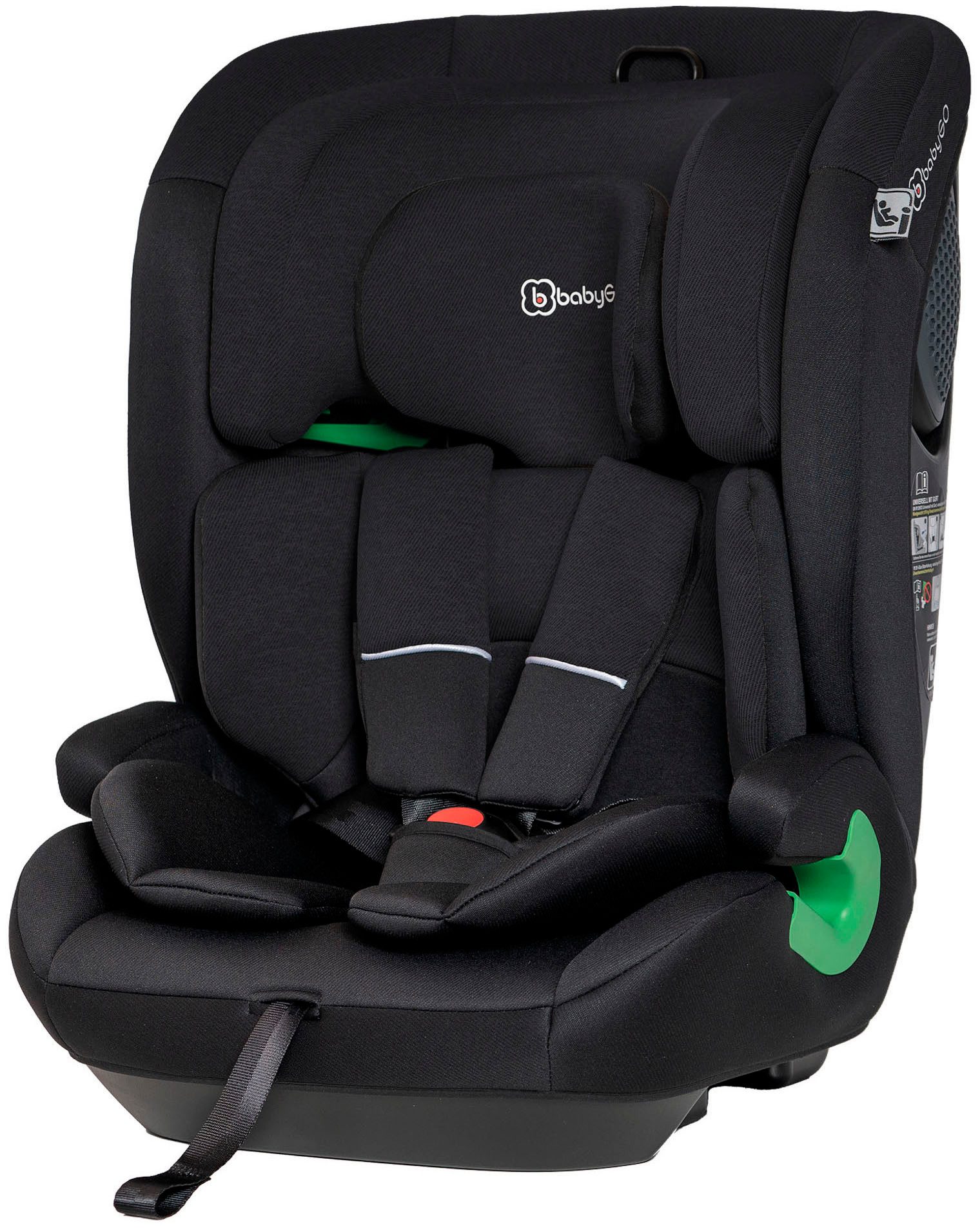 BabyGo Autokindersitz Lumo, ab: 76 cm, bis: 150 cm