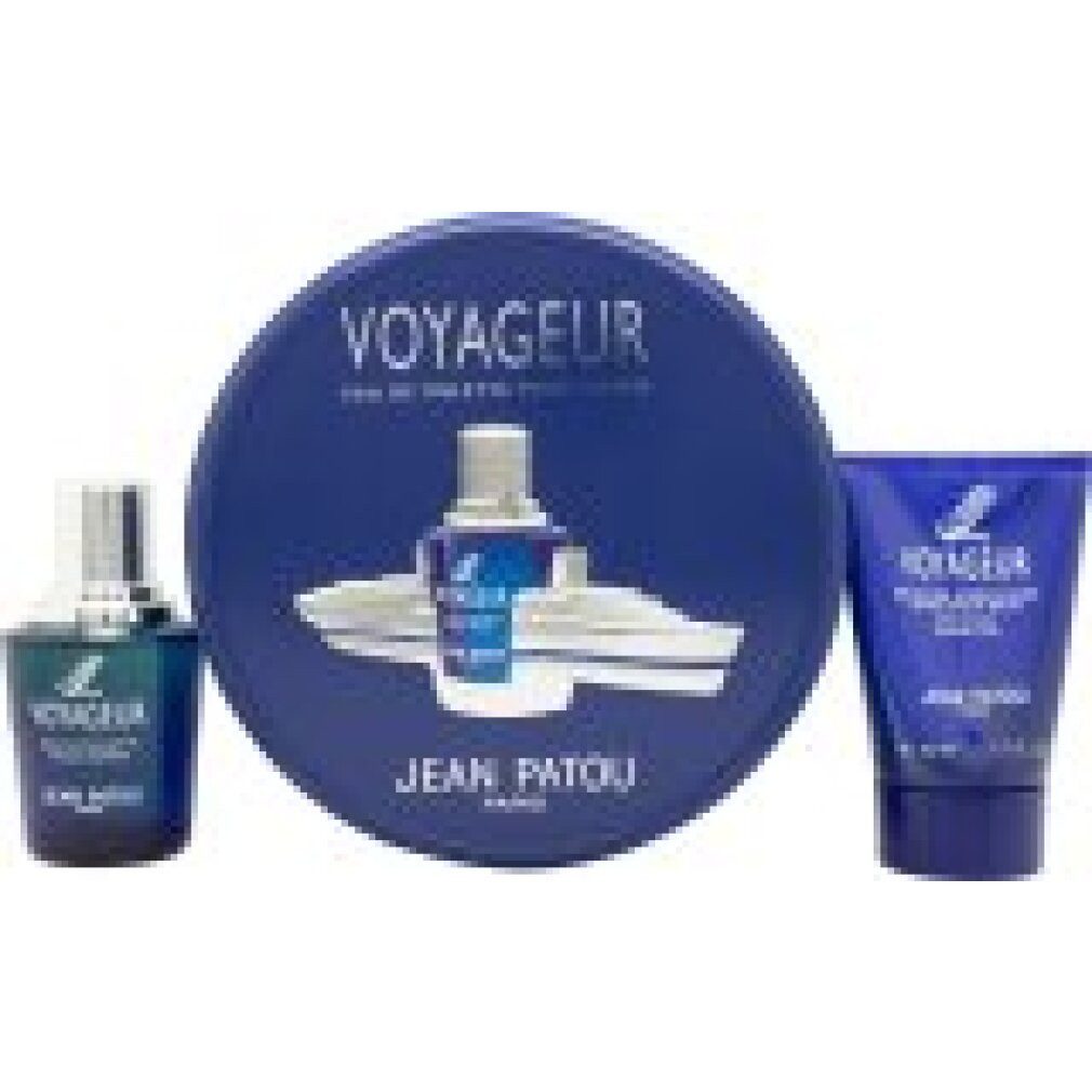 jean patou Eau de Toilette Voyageur Giftset - EDT Spray 50ml+After Shave Balm 50ml