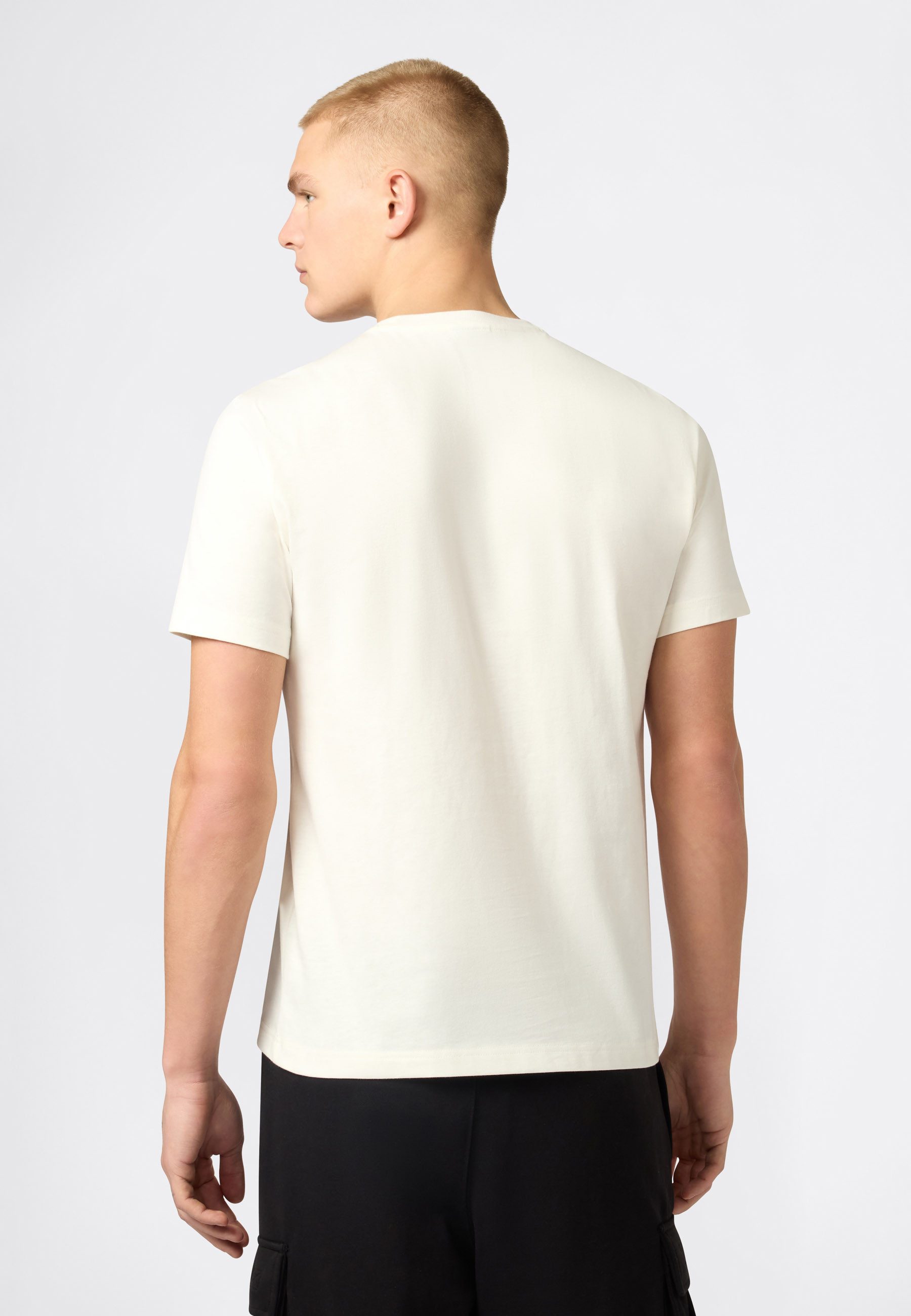 Champion T-Shirt Icons Tee Kurzarm, aus Baumwolle, sportliche Passform, auch in großen Größen