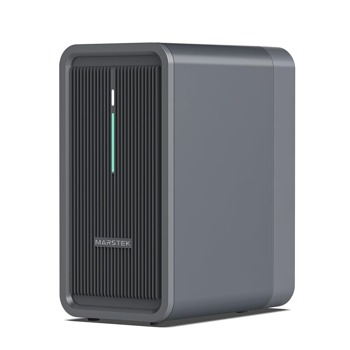 Marstek Balkonkraftwerk B2500-D – leistungsstarke Solarbatterie für Balkonkraftwerke - 2240Wh, (zuverlässiger Speicher, inkl. MC4-Kabel, erweiterbar bis 6720Wh max), Plug & Play, Solarspeicher, App-Steuerung, IP65, BKW, Solaranlage