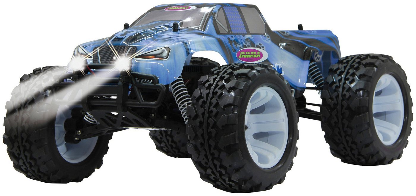 Thumbnail - Jamara RC-Monstertruck Tiger Ice Monstertruck 4WD, 1:10, 2,4 GHz, mit LED
