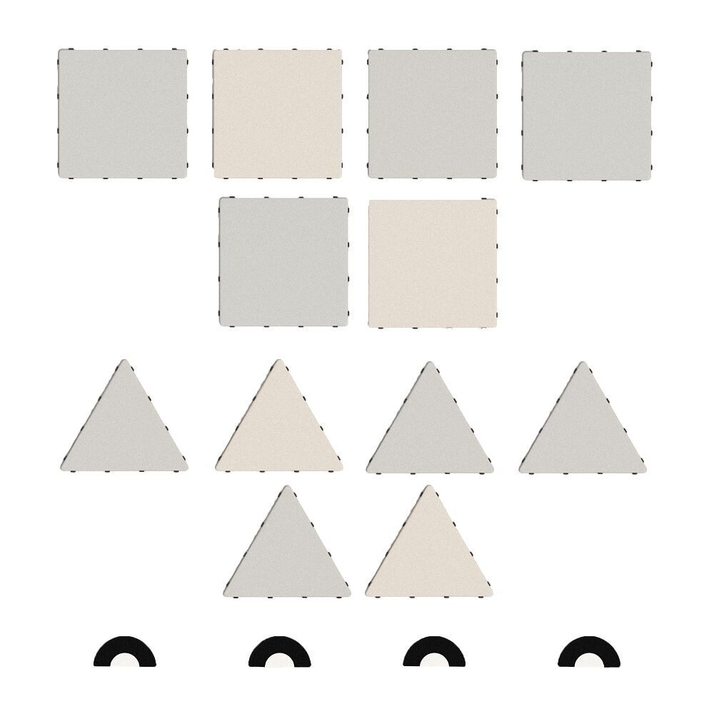 Tukluk Klettergerüst Mattenbausatz Kunterbunt, Für Grundschule und Kindergarten