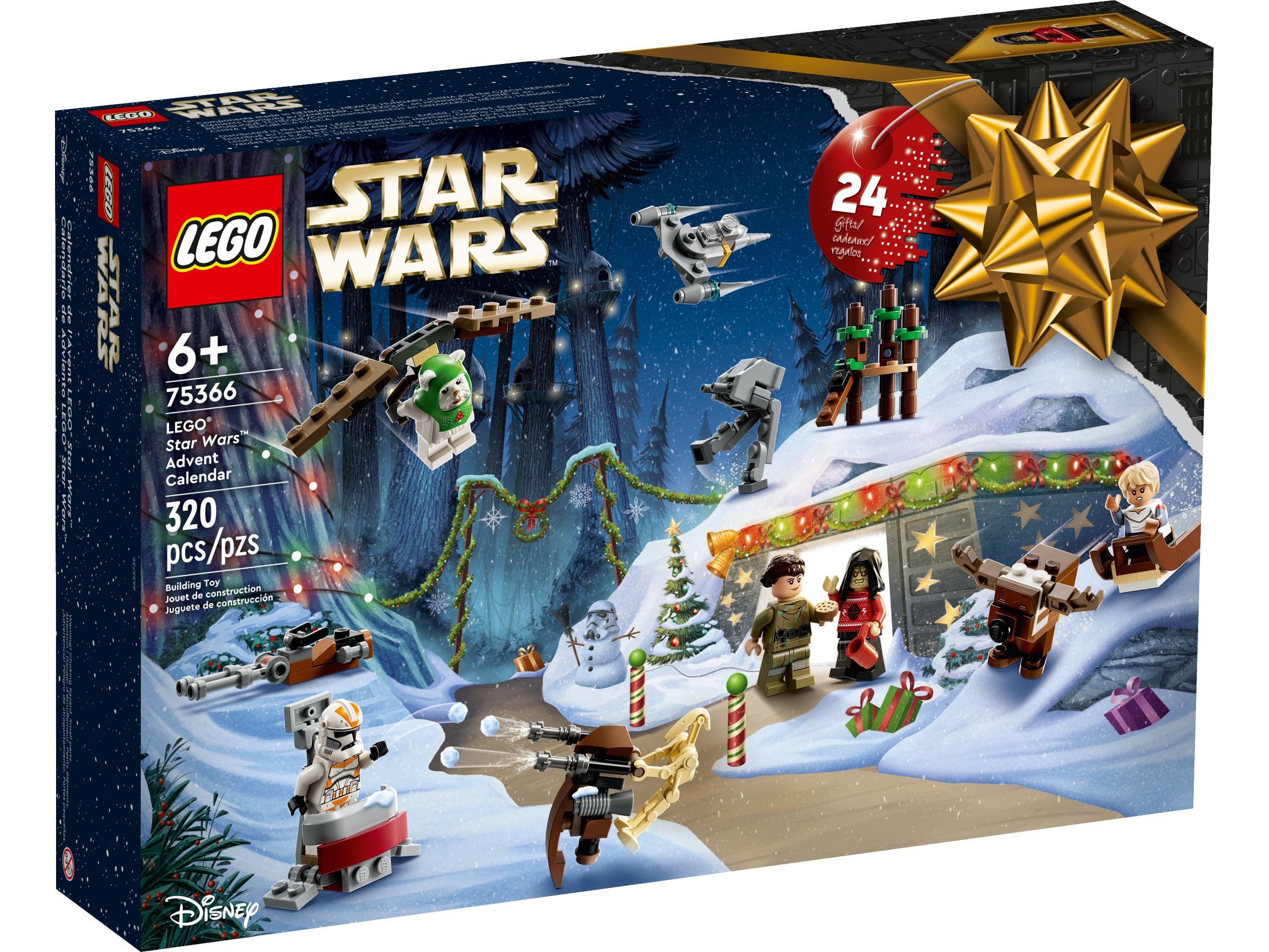 LEGO® LEGO® Star Wars 75366 Adventskalender 2023 Konstruktionsspielsteine günstig online kaufen