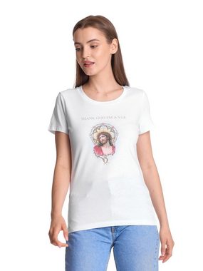 Vive Maria T-Shirt Thank God Jesus