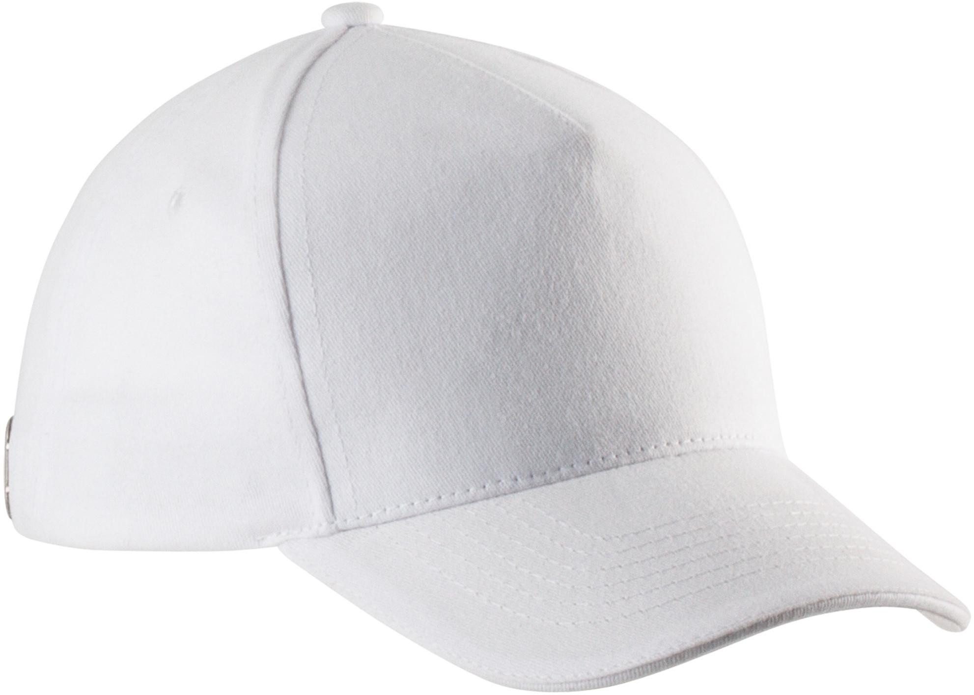 Baseball Cap 5-Panel Kinderkappe mit Kontrast-Sandwichschirm
