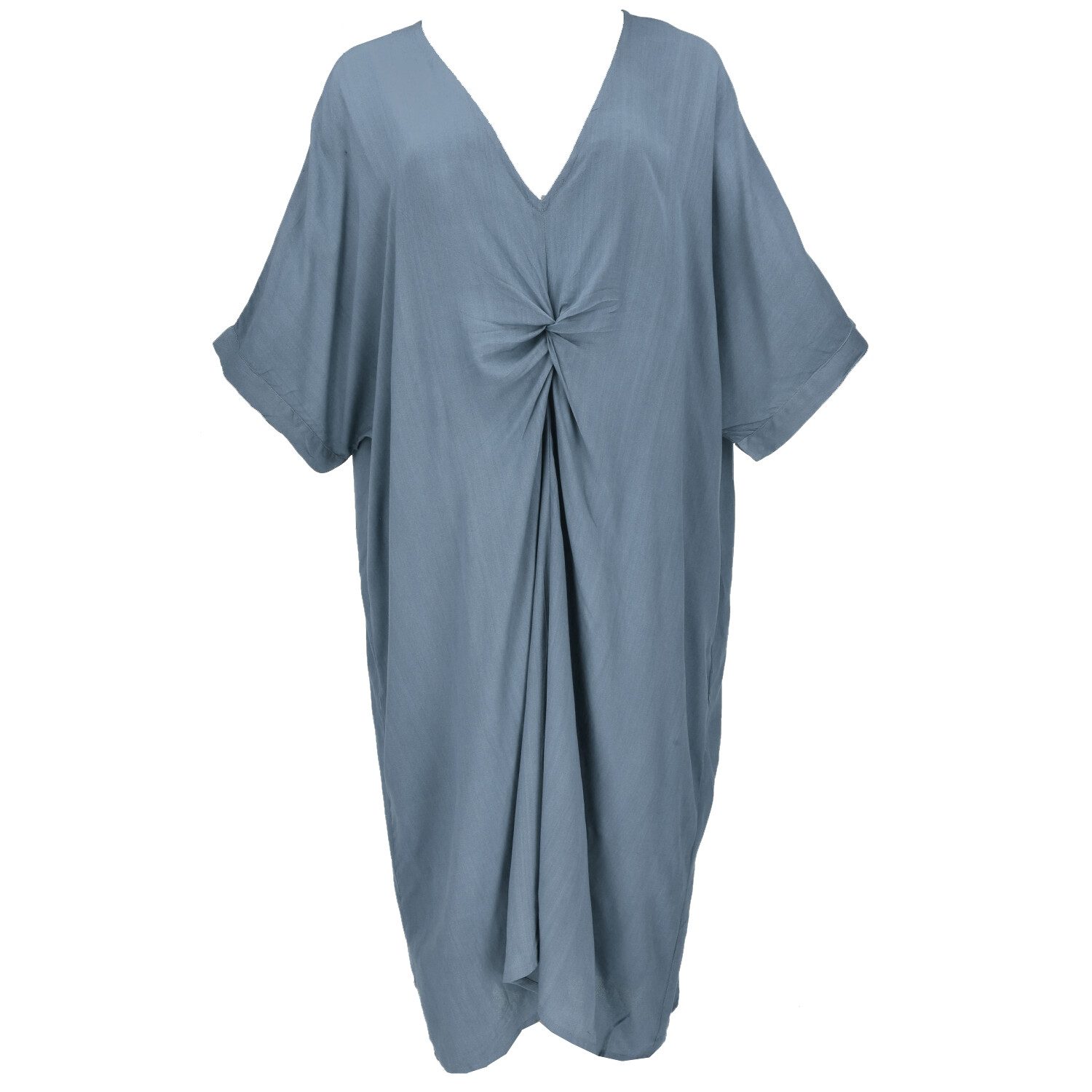 Guru-Shop Midikleid Lockeres Oversize Kaftankleid, Plus günstig online kaufen