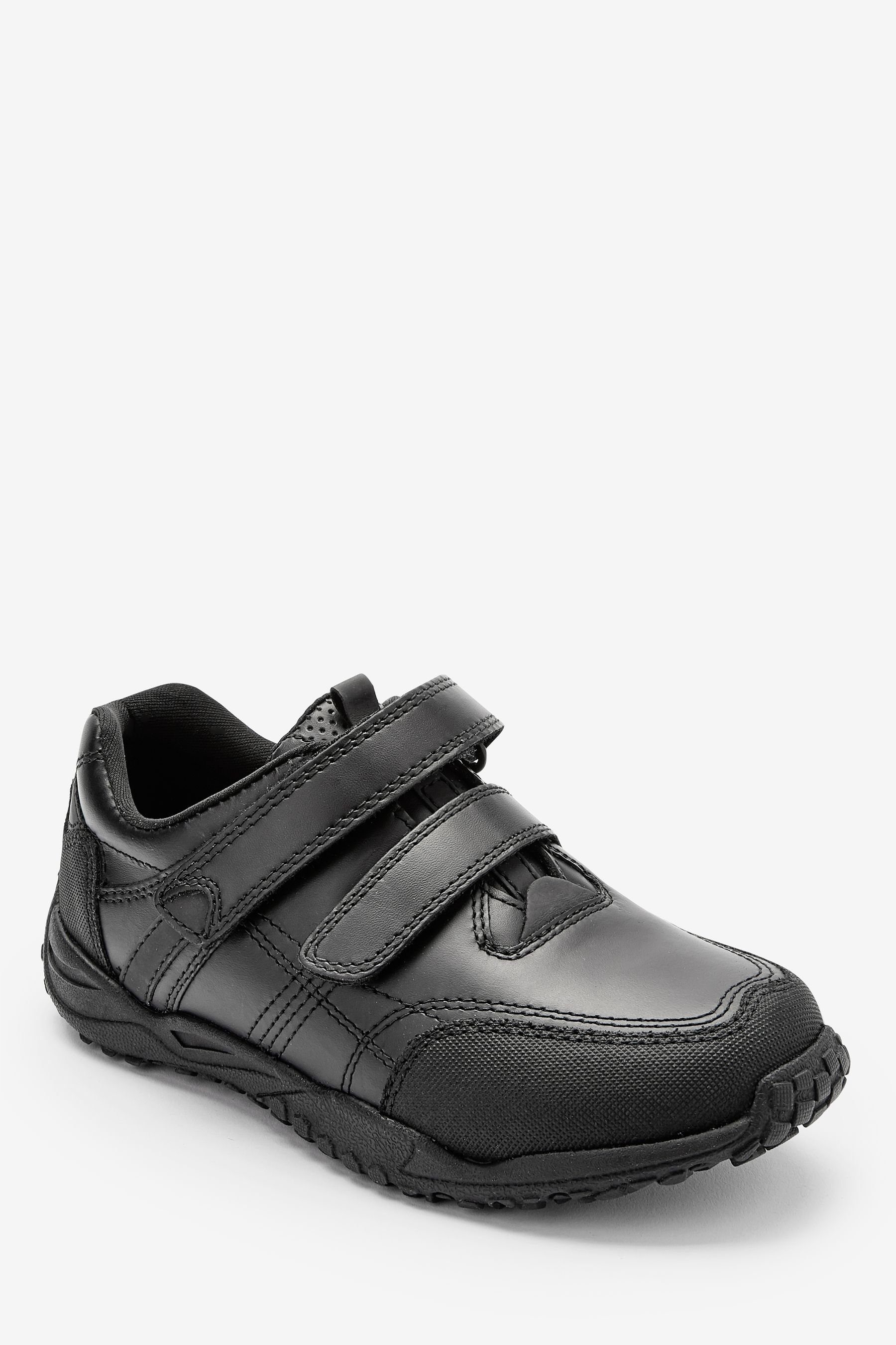 Next Lederschuhe mit zwei Riemenverschlüssen Klettschuh – Bild 2 von 4