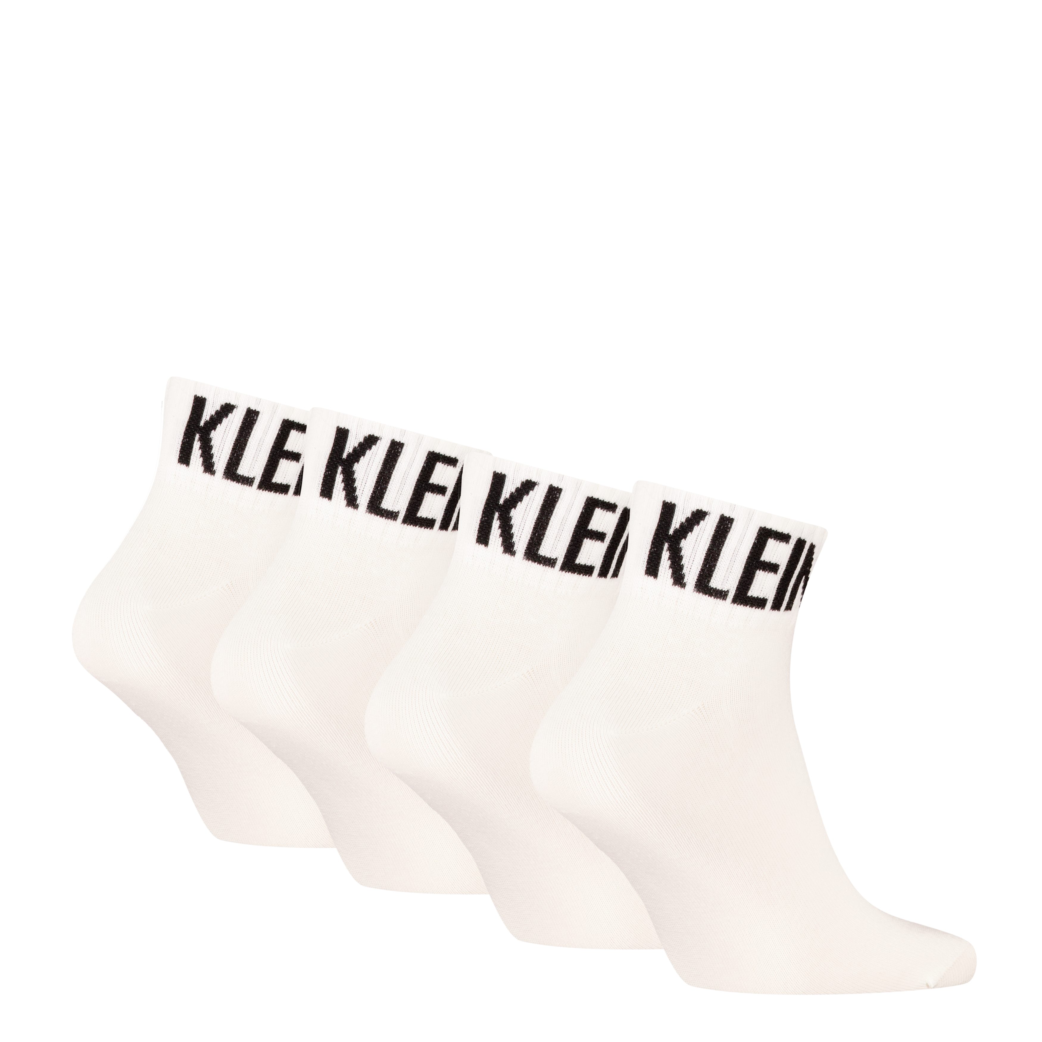 Calvin Klein Jeans Kurzsocken CKJ MEN QUARTER 4P RIBBON LOGO ECOM (4er Pack günstig online kaufen