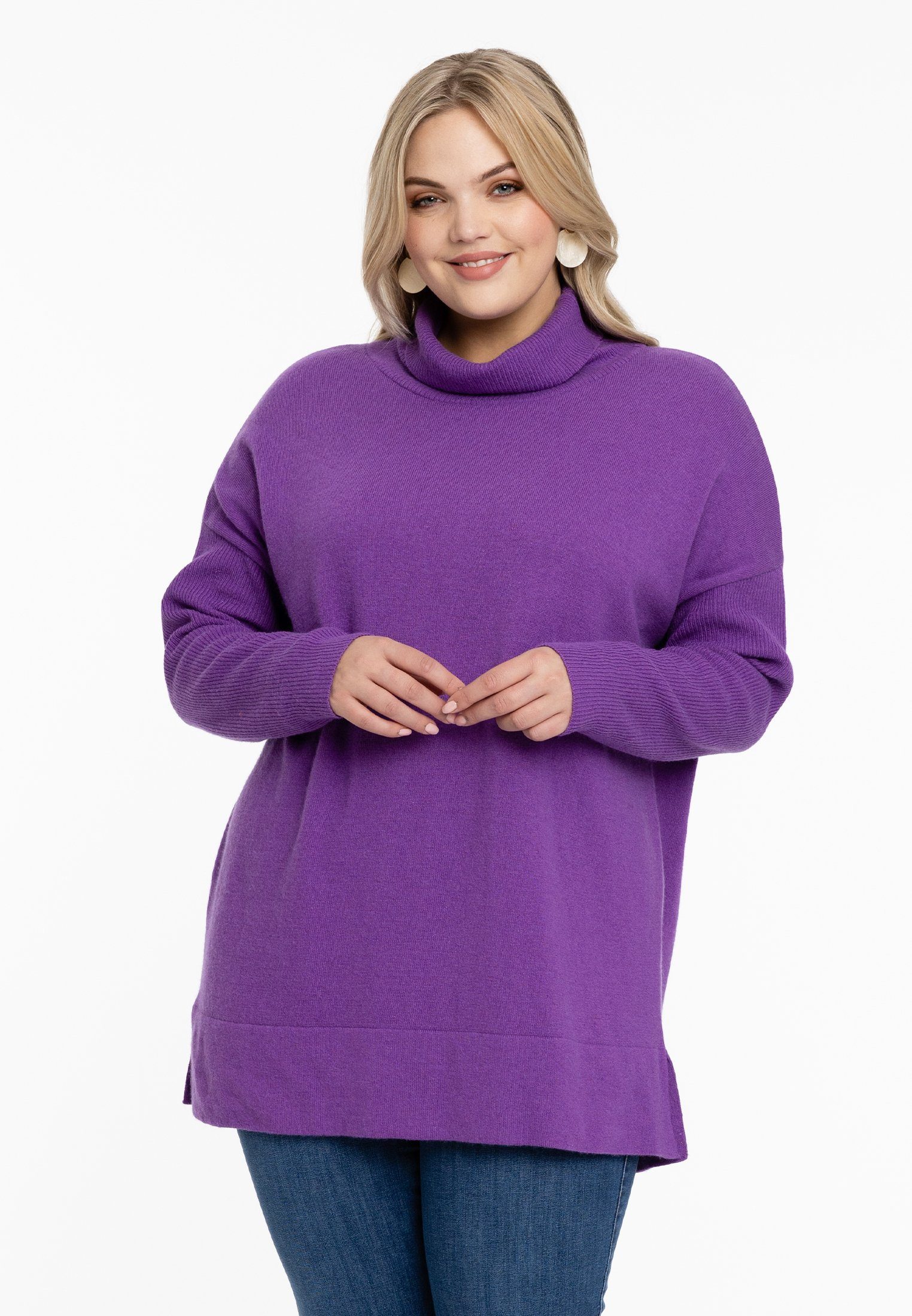 Yoek Longpullover Große Größen