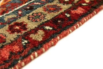 Wollteppich Hamadan Teppich handgeknüpft rot, morgenland, rechteckig, Höhe: 9 mm, handgeknüpft