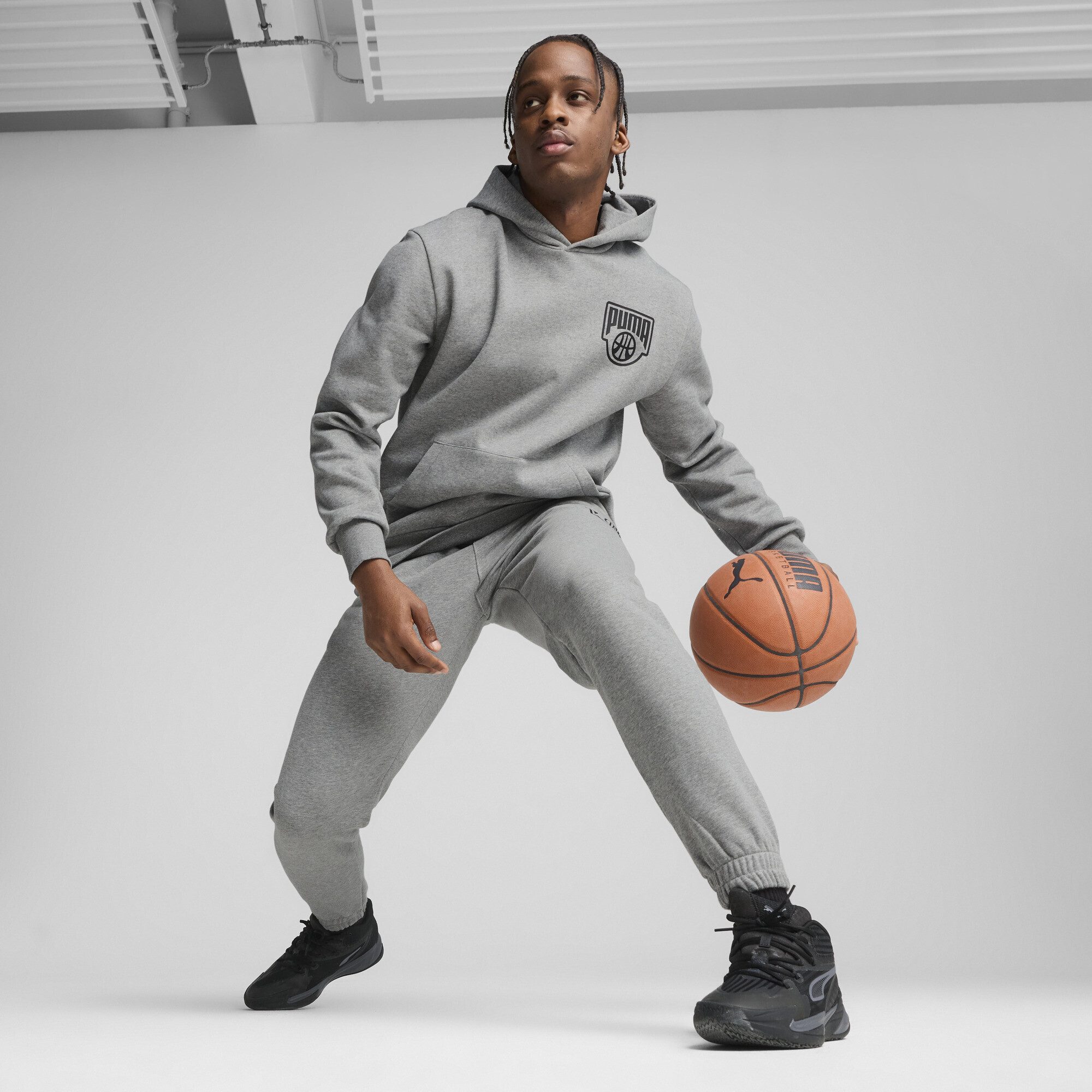 PUMA Hoodie Posterize Basketballhoodie Herren