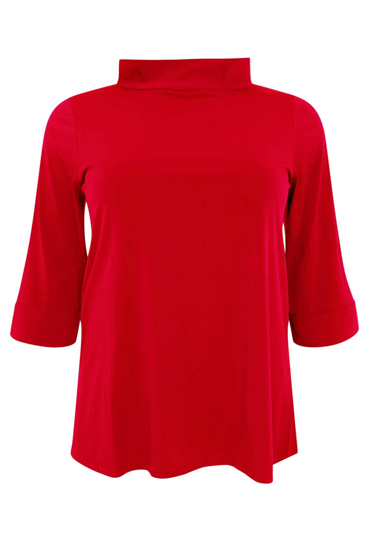 Yoek Langarmshirt Große Größen red