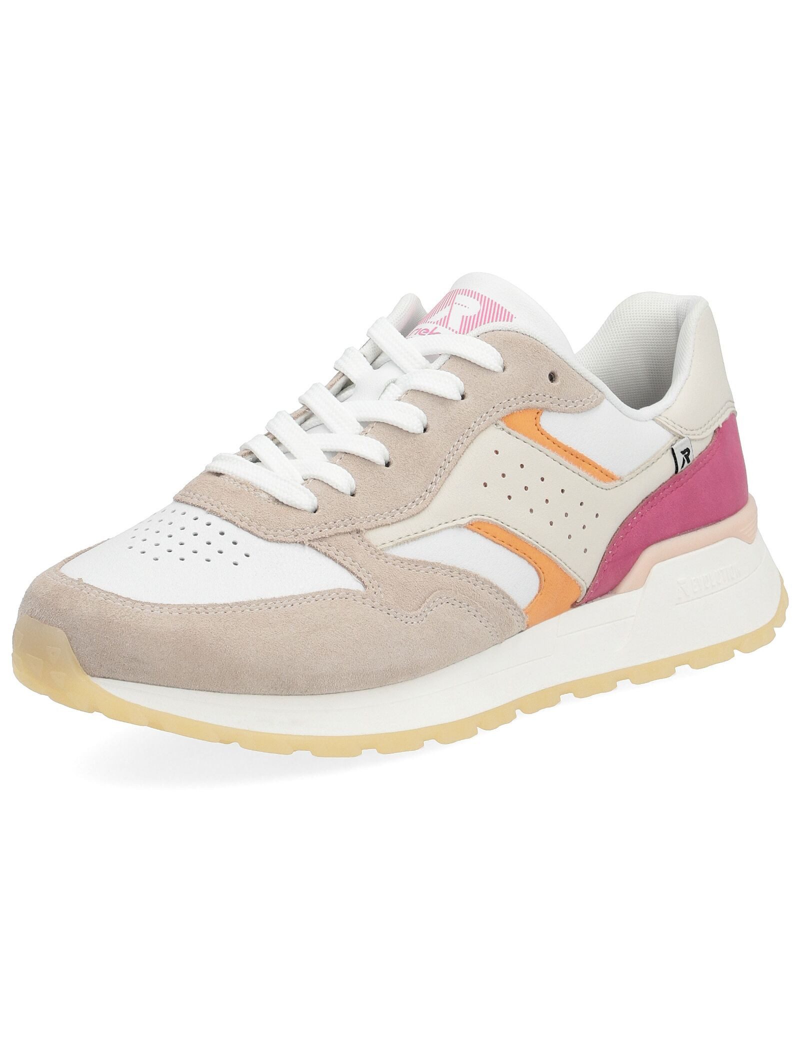 Sneaker Leder/Synthetik Sneaker